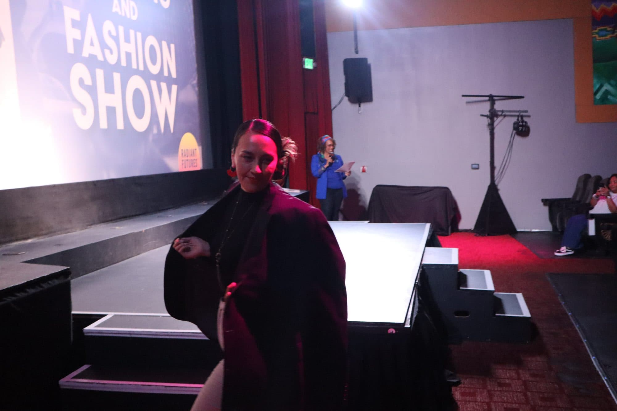 True Cost screening and sustainable fashion show, frame 19