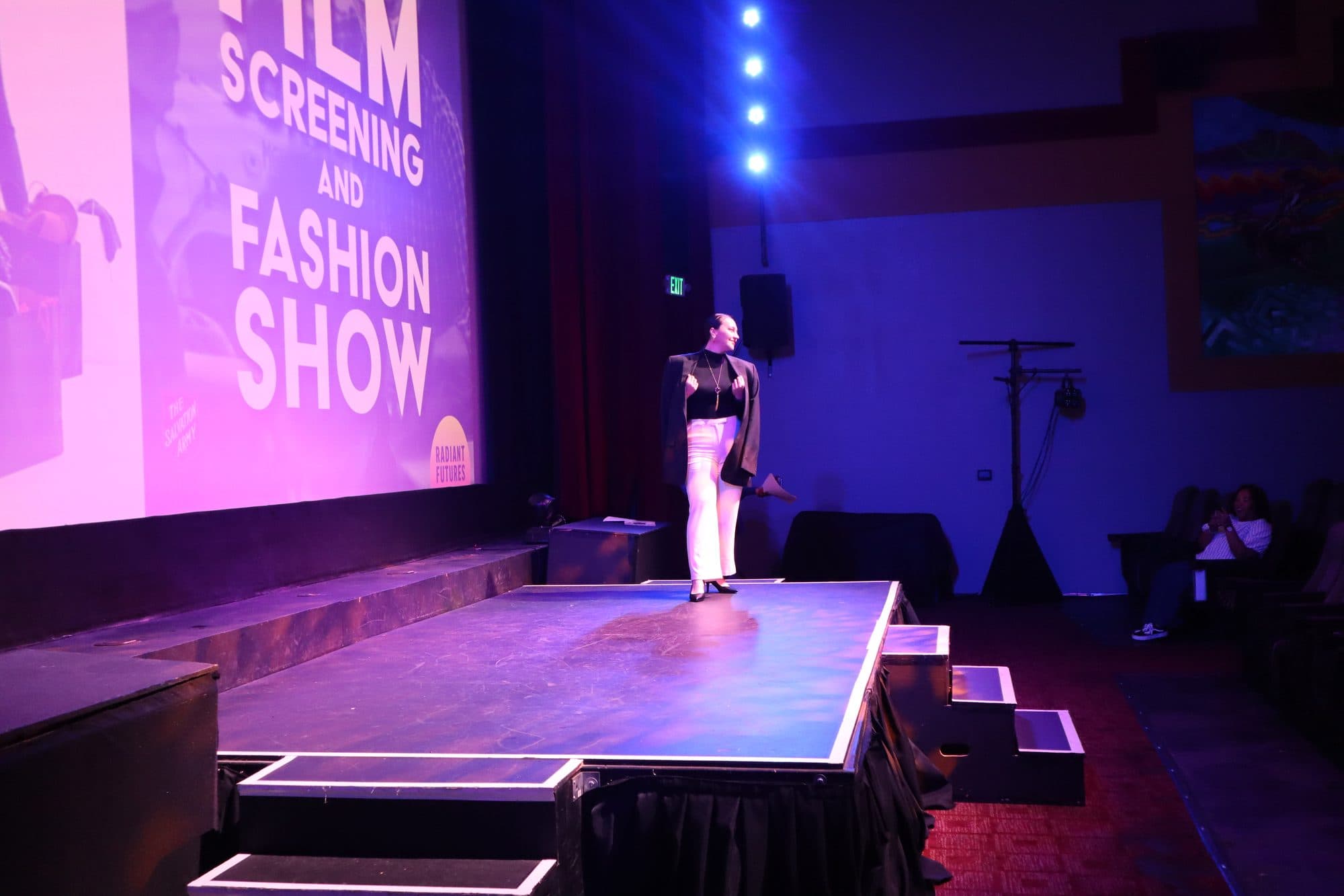 True Cost screening and sustainable fashion show, frame 20
