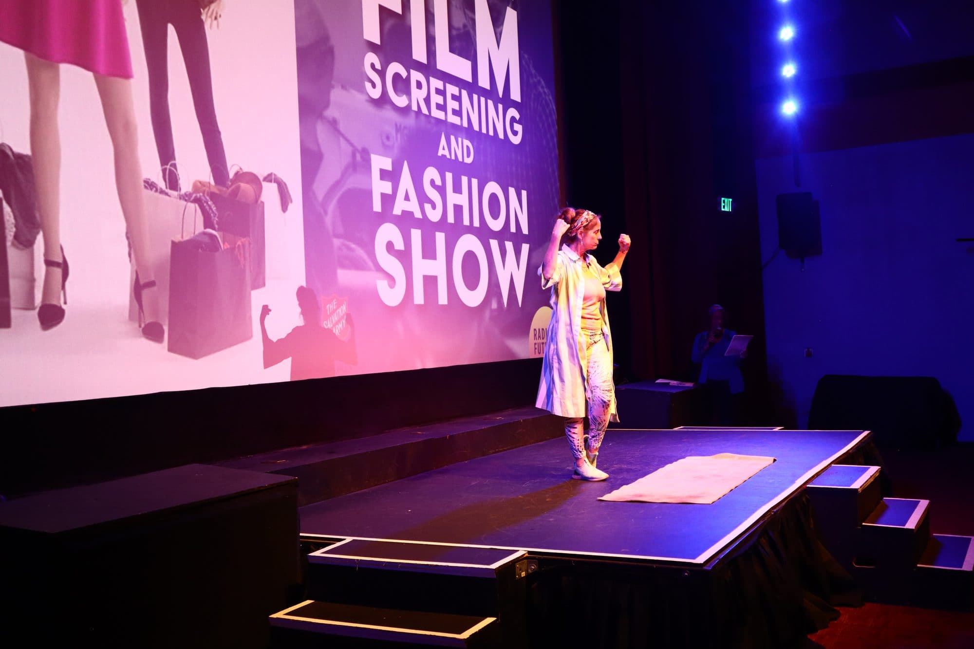 True Cost screening and sustainable fashion show, frame 21