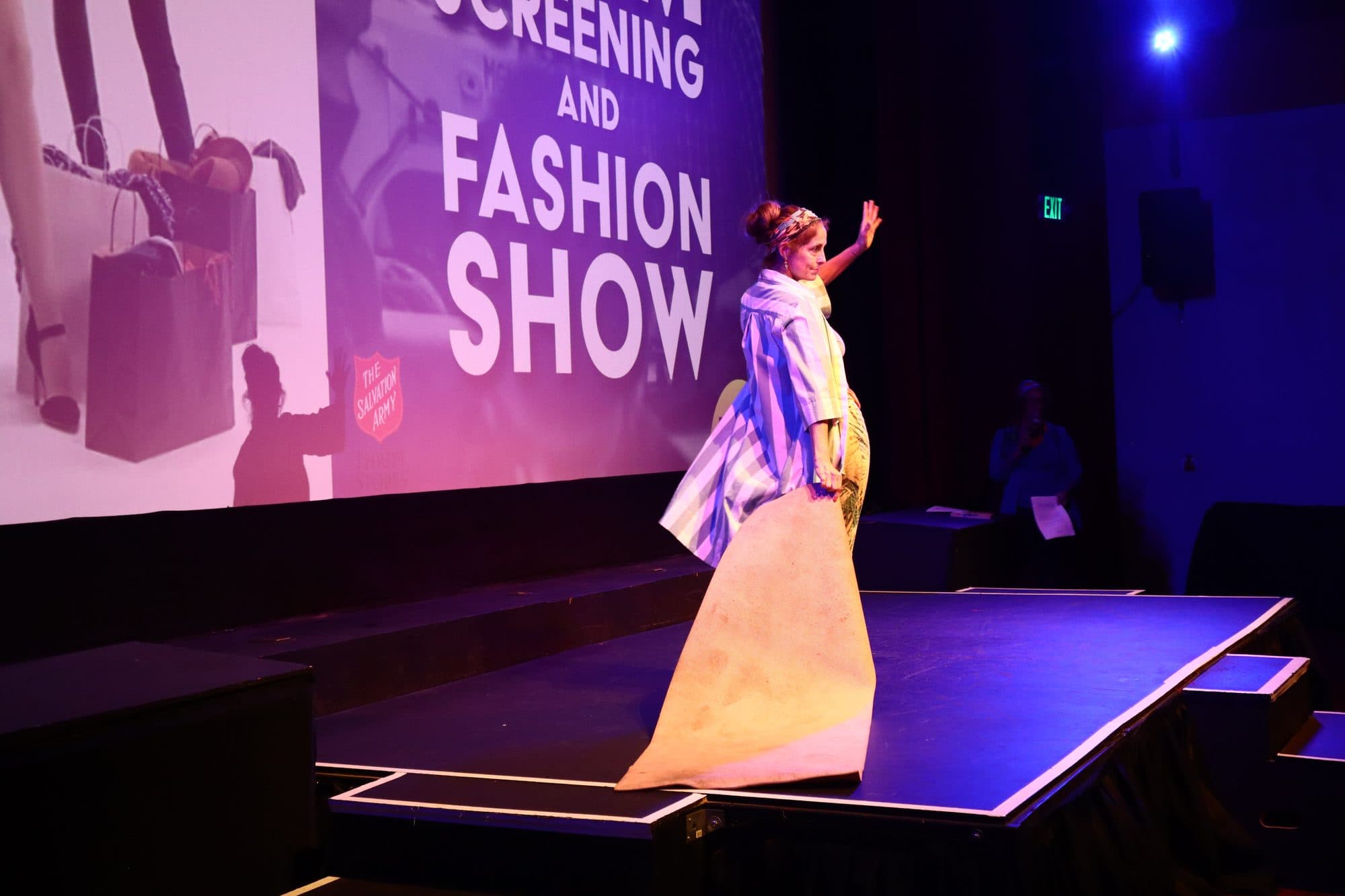 True Cost screening and sustainable fashion show, frame 22
