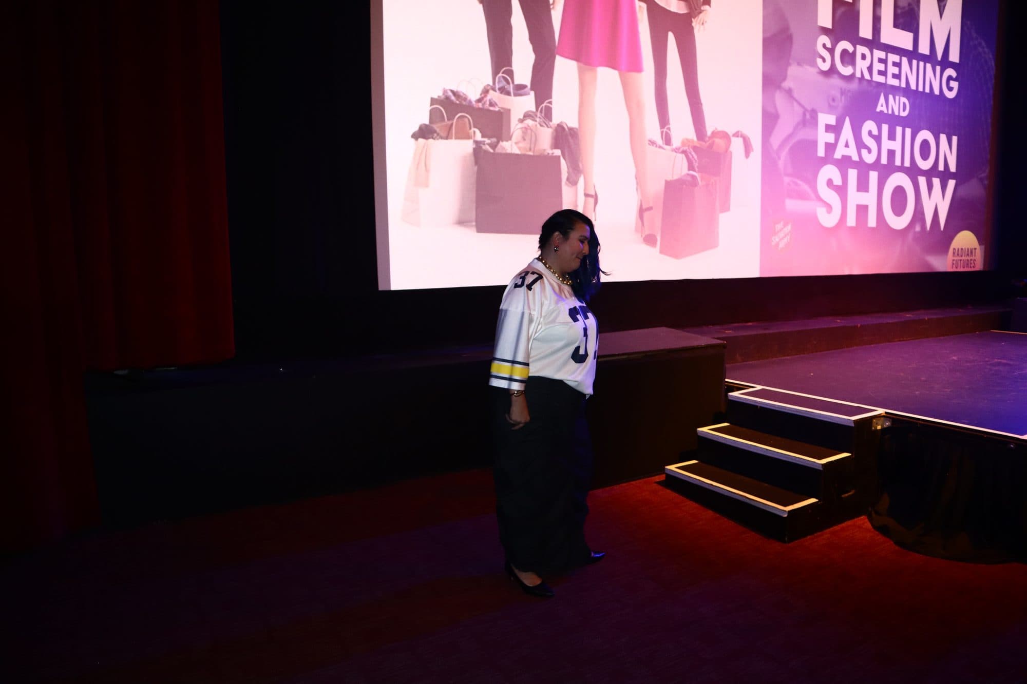 True Cost screening and sustainable fashion show, frame 24