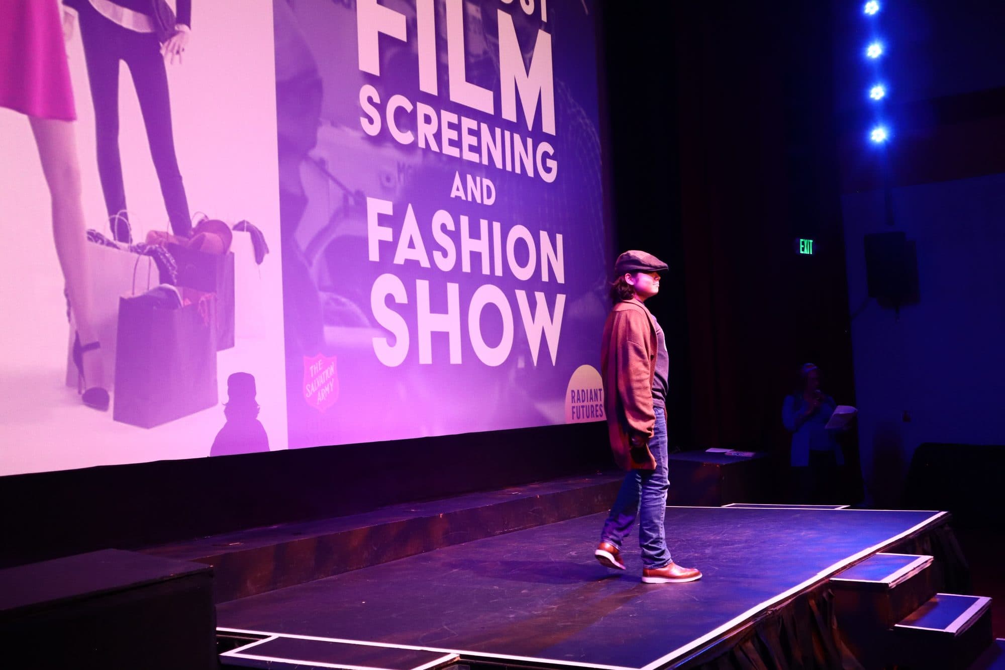 True Cost screening and sustainable fashion show, frame 28