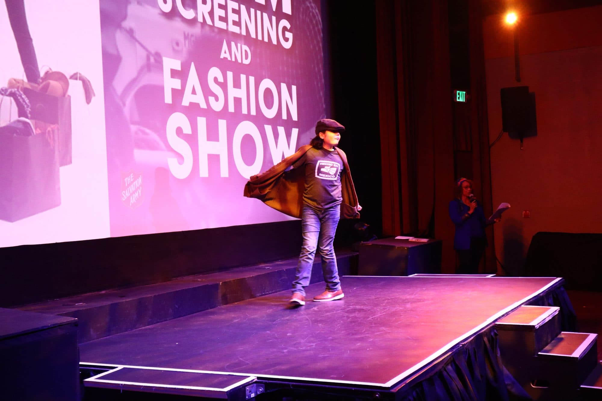 True Cost screening and sustainable fashion show, frame 29