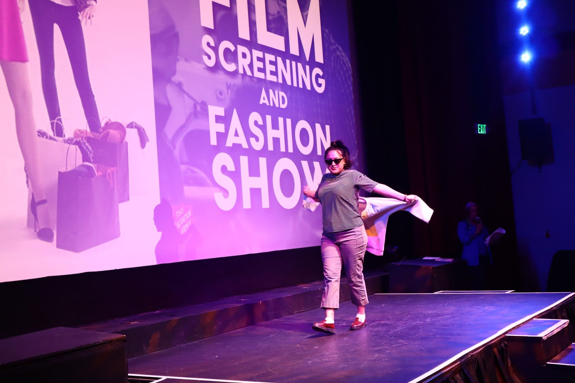 True Cost screening and sustainable fashion show, frame 30