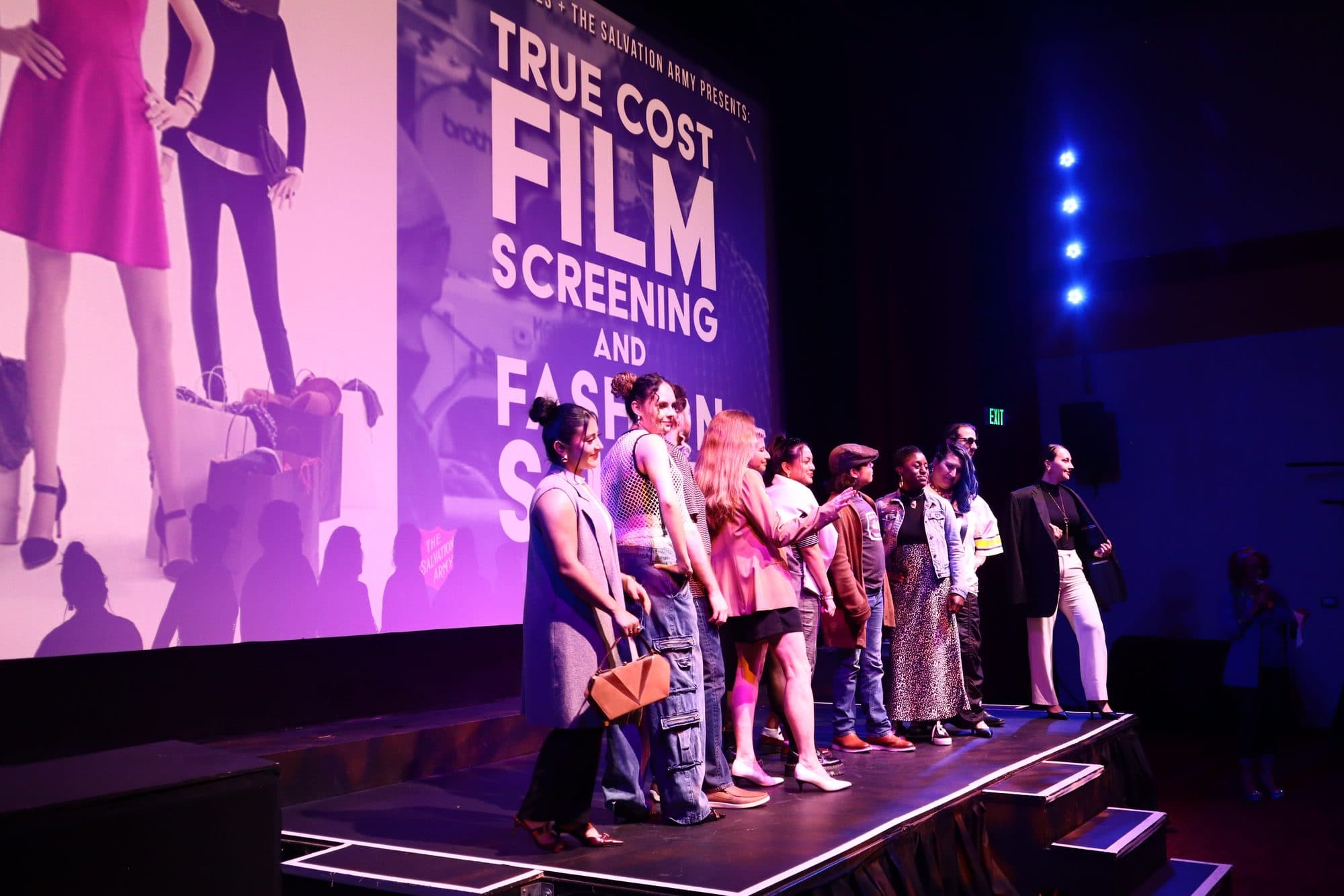 True Cost screening and sustainable fashion show, frame 42