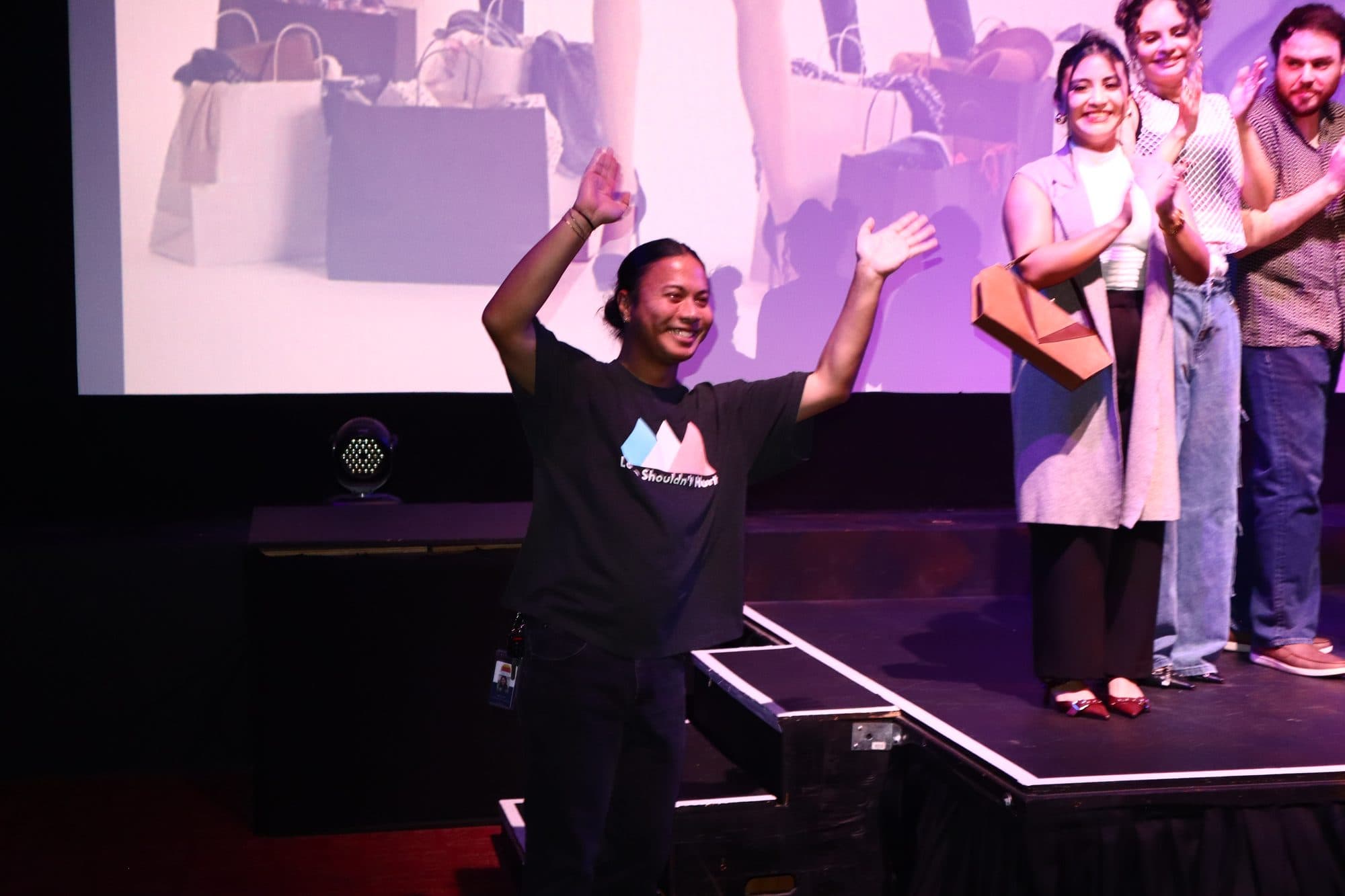 True Cost screening and sustainable fashion show, frame 43