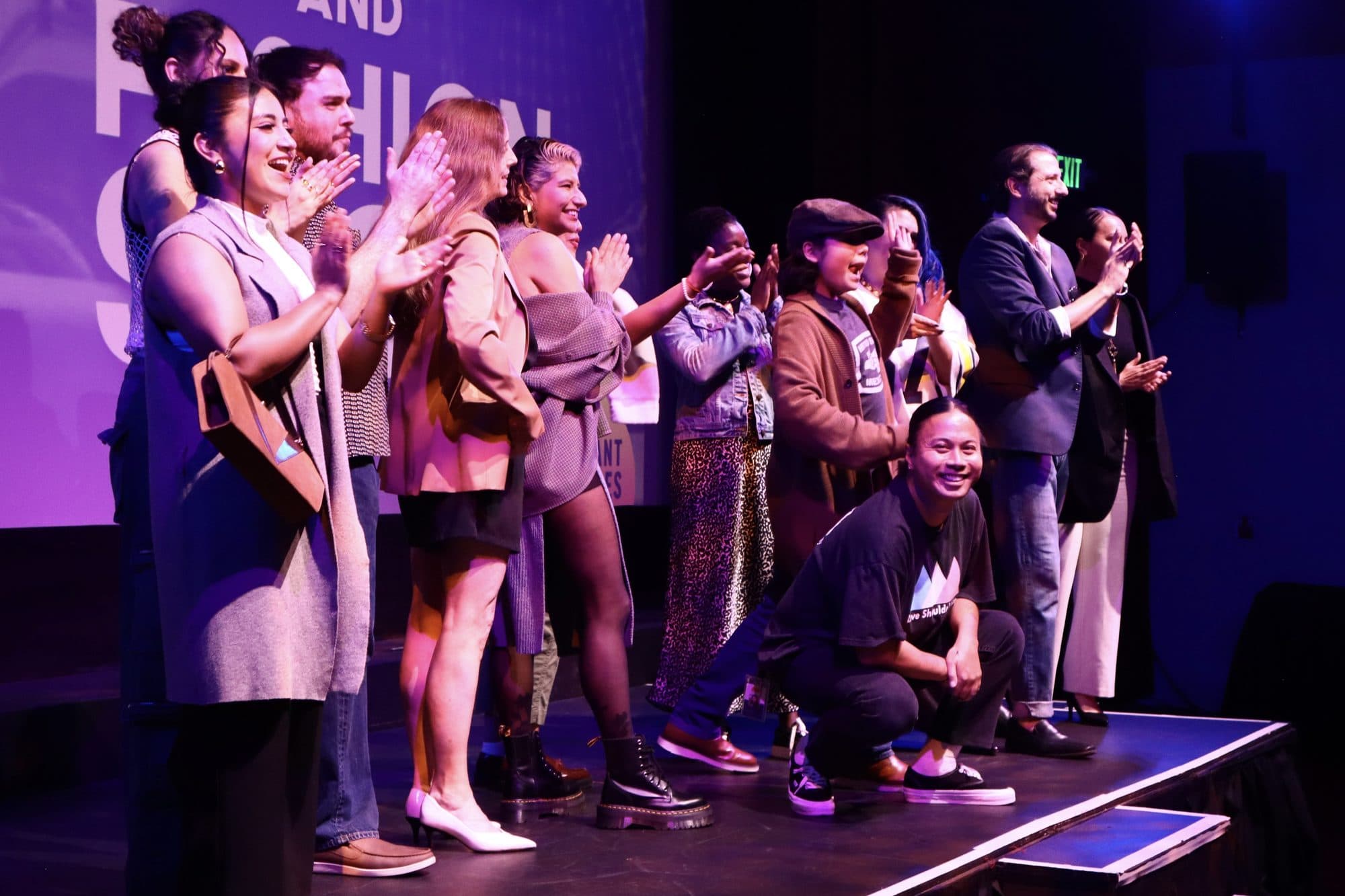 True Cost screening and sustainable fashion show, frame 44