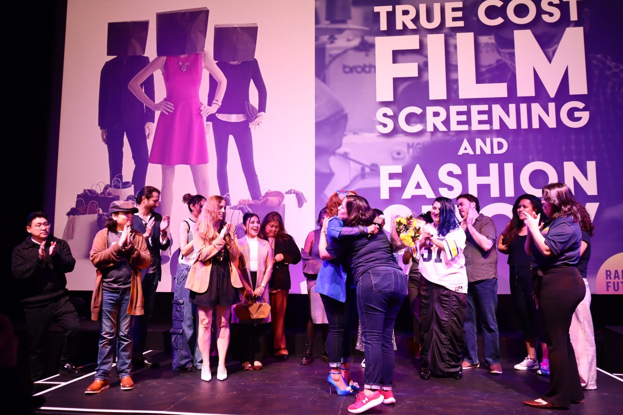 True Cost screening and sustainable fashion show, frame 45