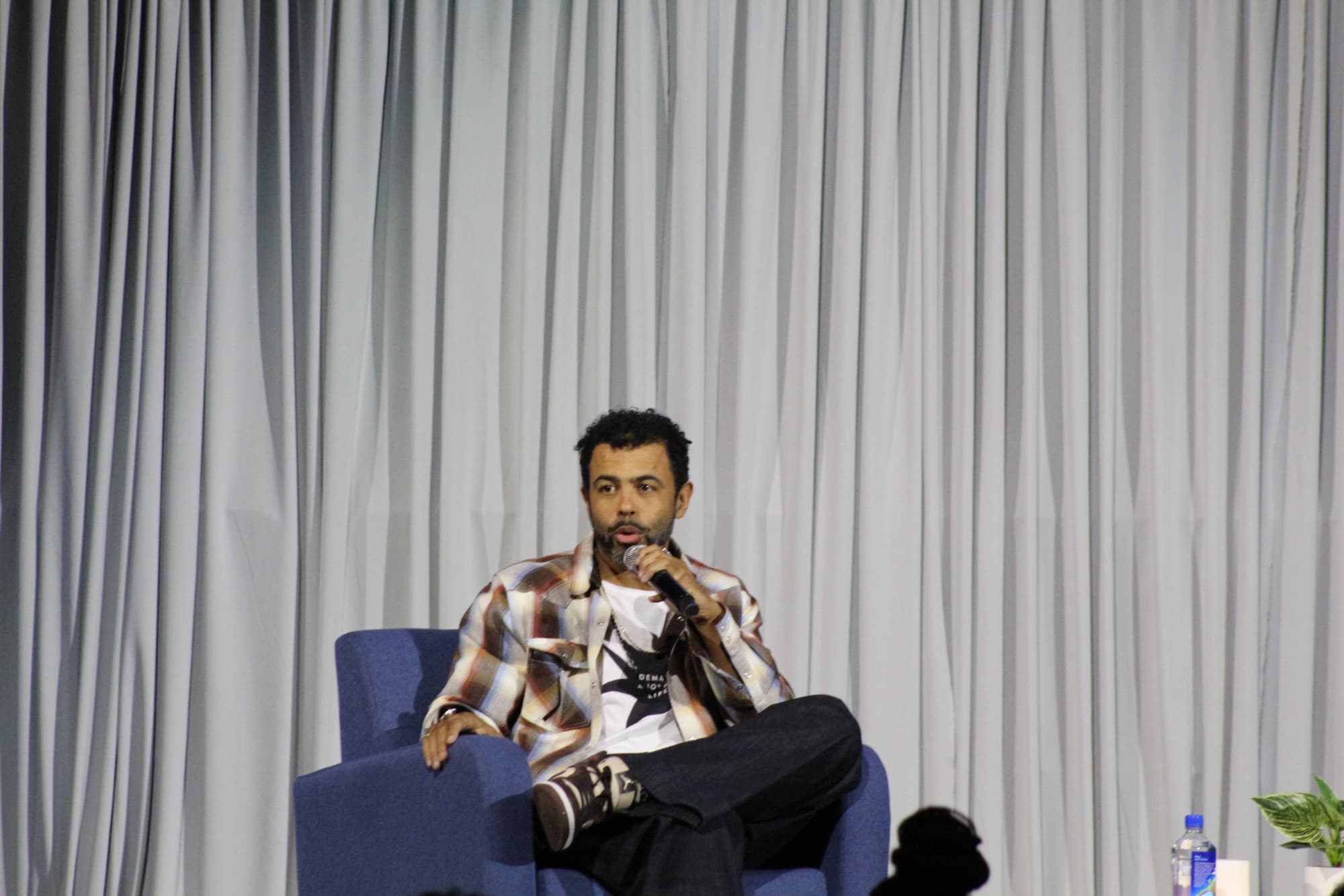 Daveed Diggs at Beyond the Conversation, frame 4