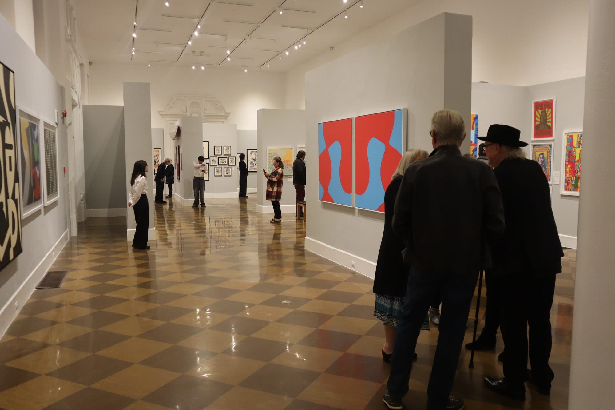 Reopening night at the Fullerton Museum Center, frame 10