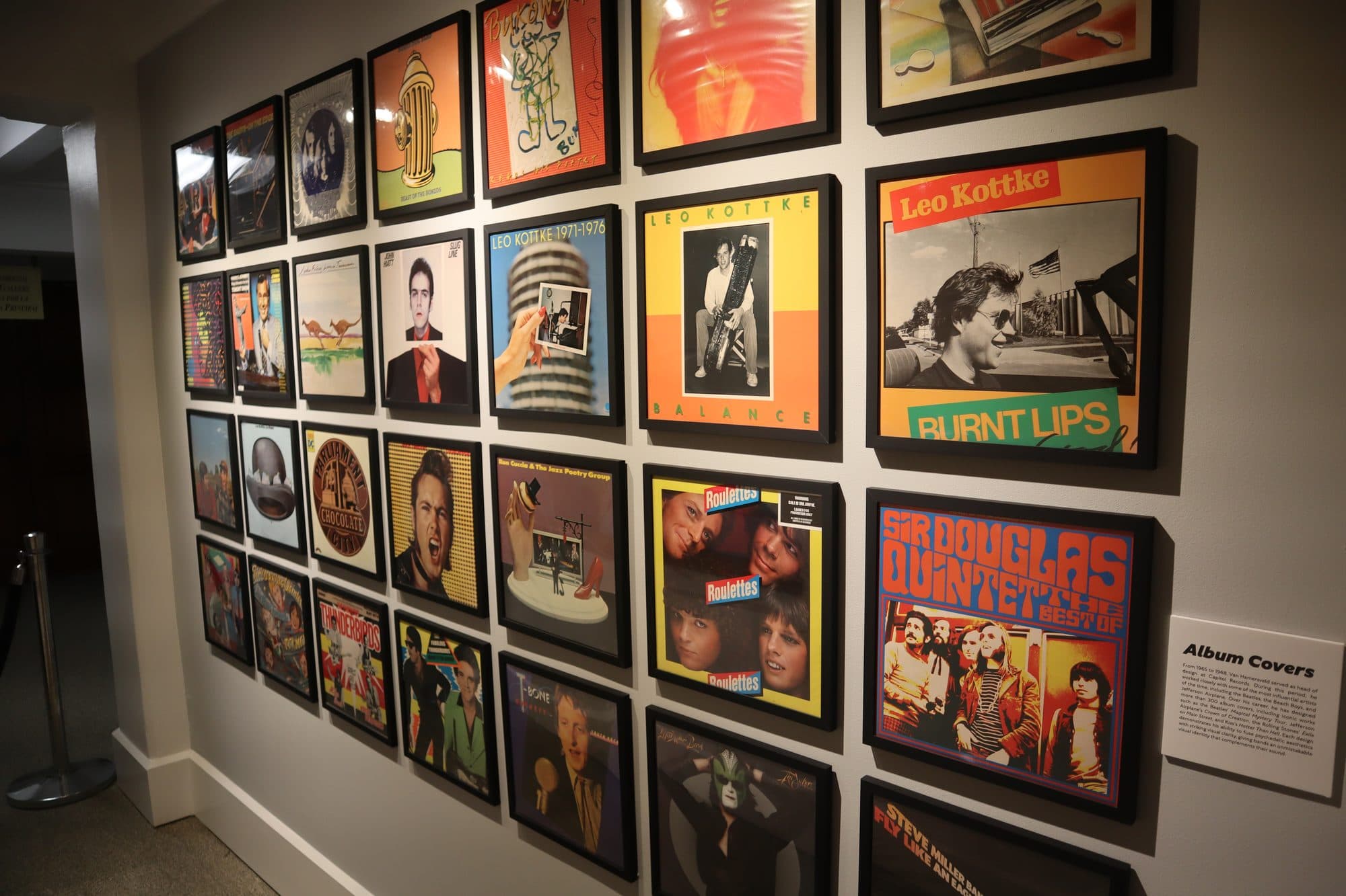 Reopening night at the Fullerton Museum Center, frame 14