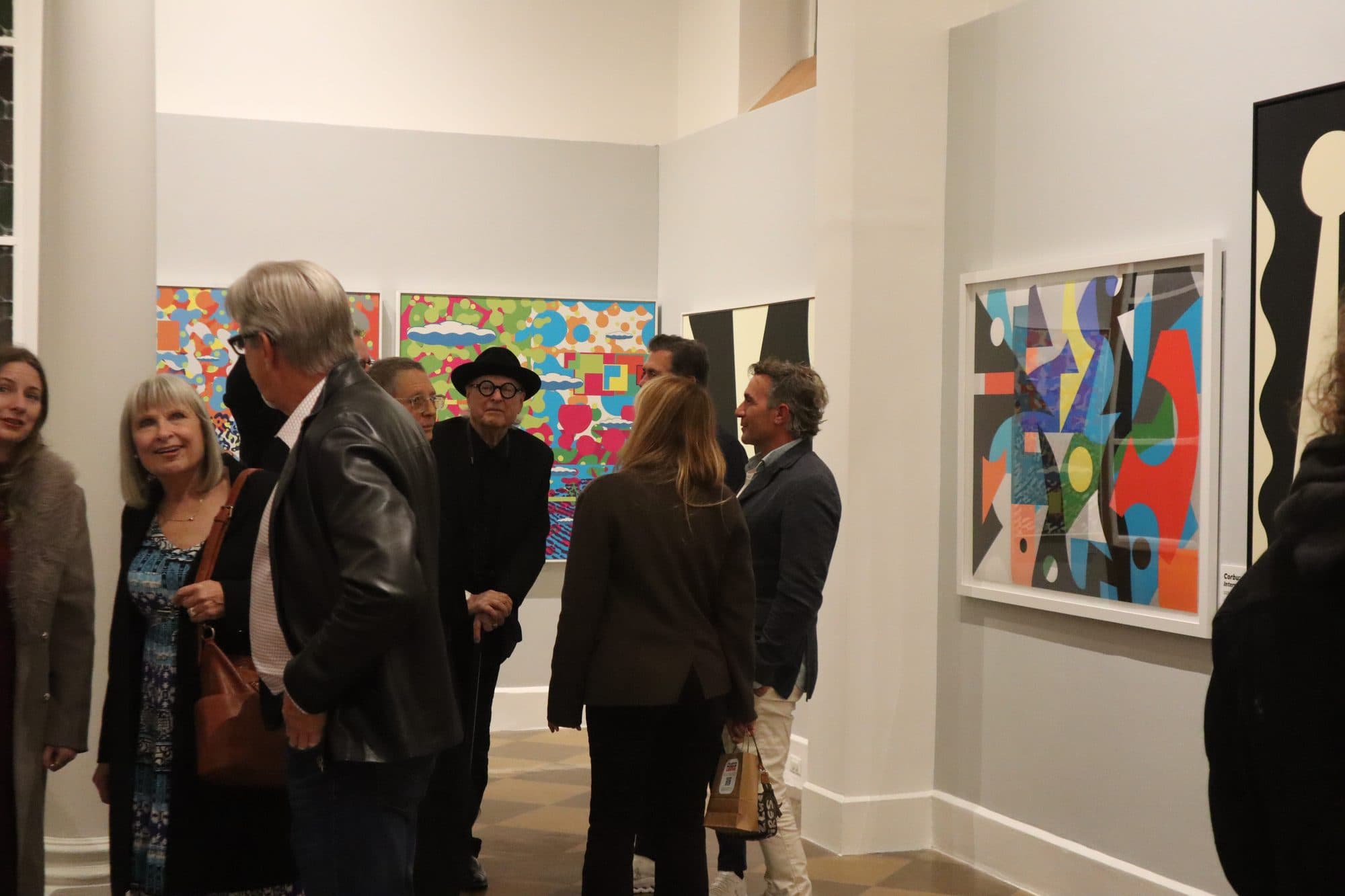 Reopening night at the Fullerton Museum Center, frame 15