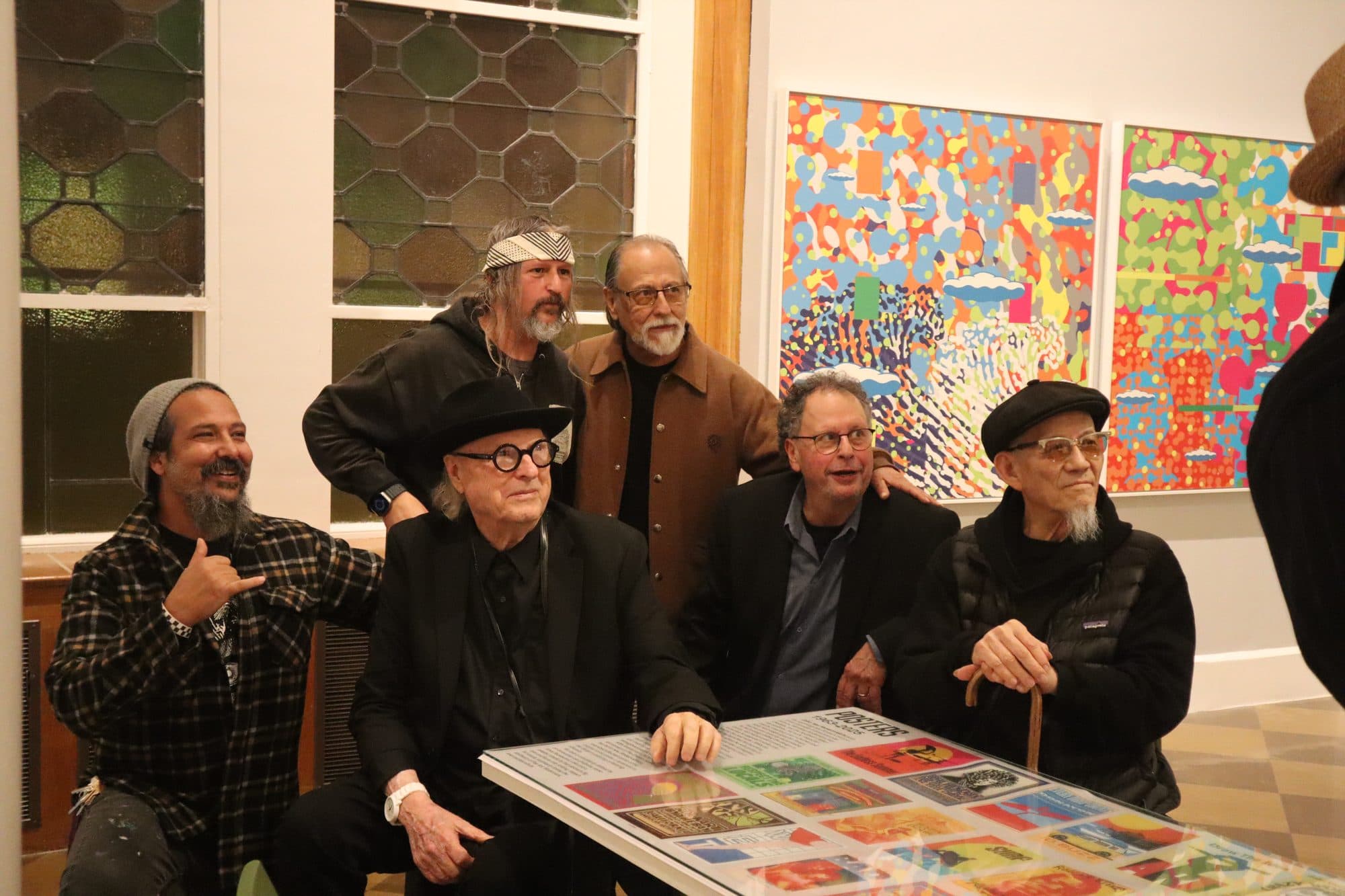Reopening night at the Fullerton Museum Center, frame 18