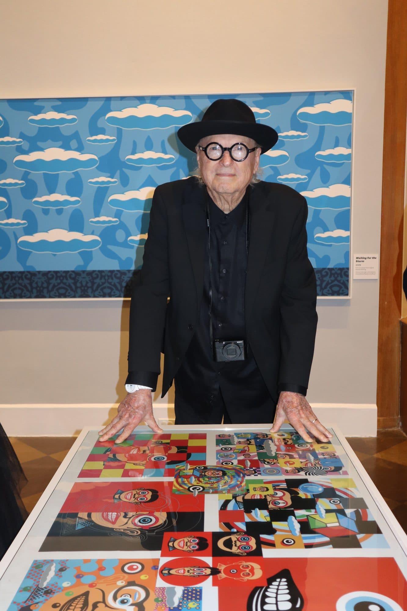 Reopening night at the Fullerton Museum Center, frame 22