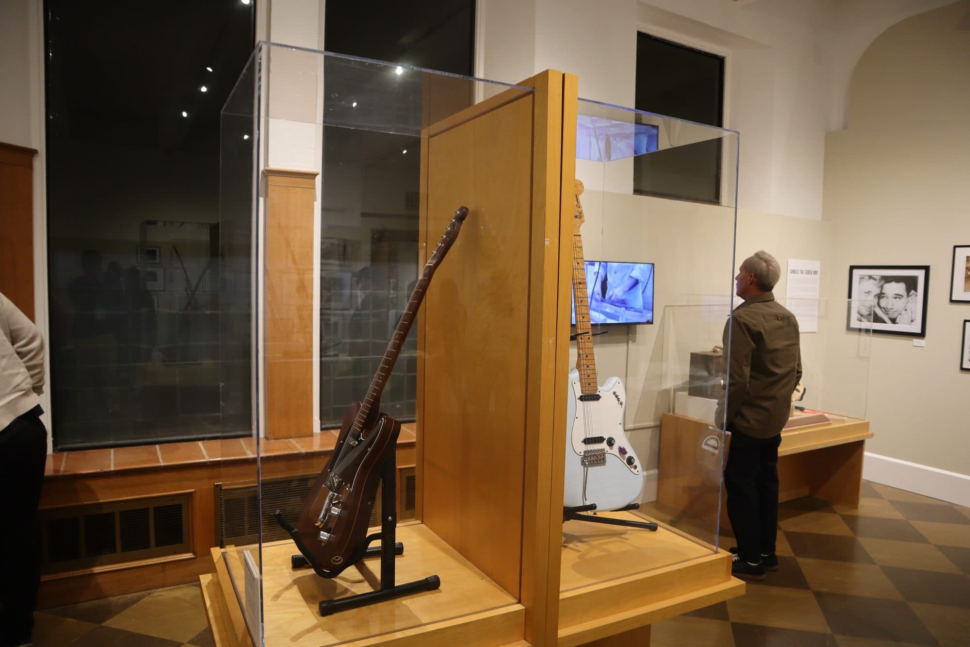 Reopening night at the Fullerton Museum Center, frame 26