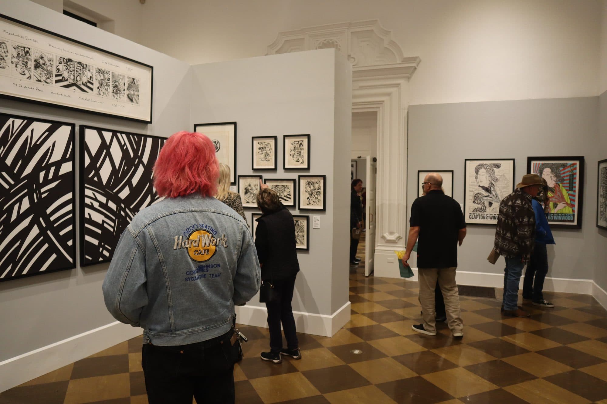 Reopening night at the Fullerton Museum Center, frame 30