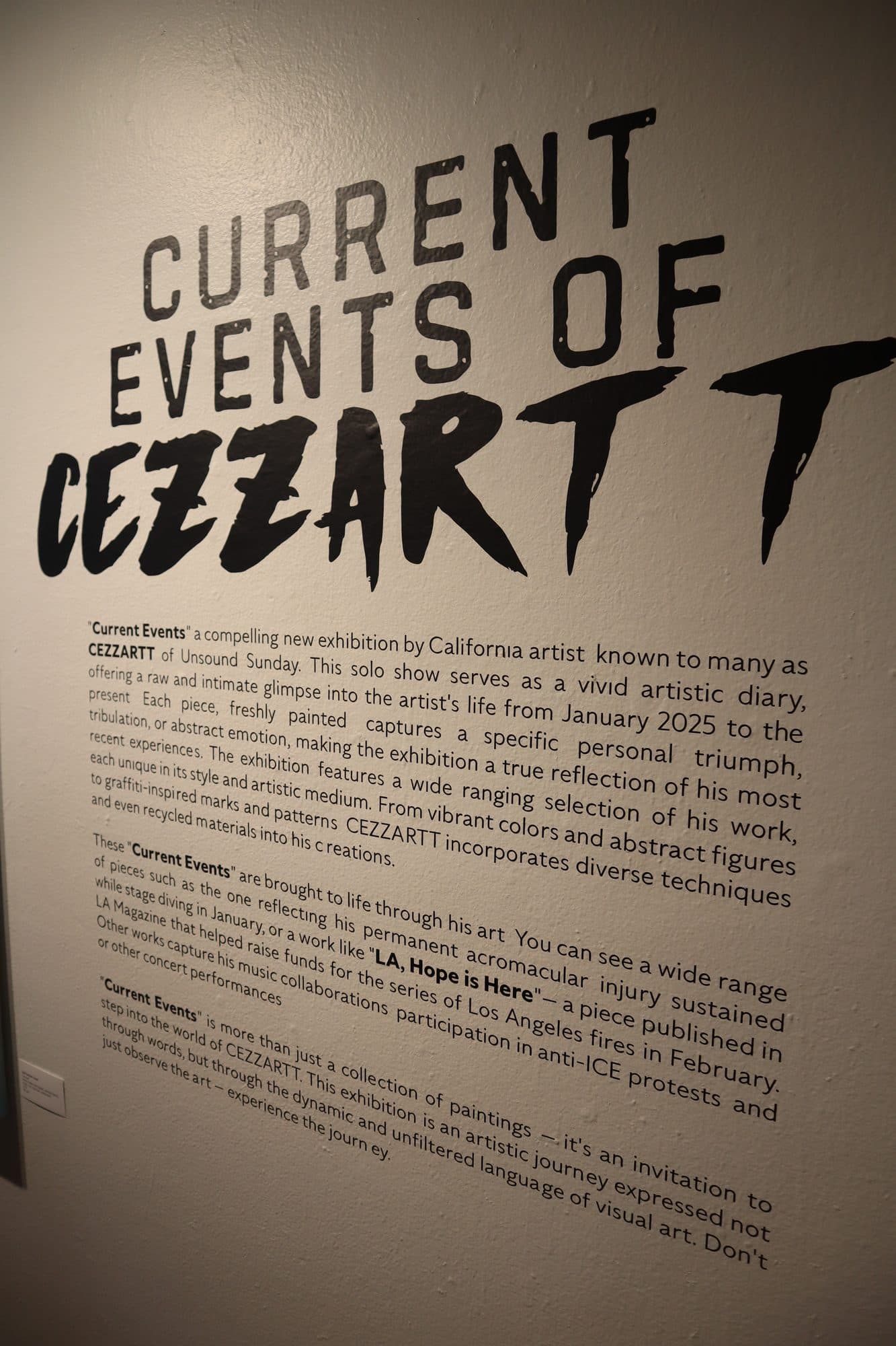 Reopening night at the Fullerton Museum Center, frame 33