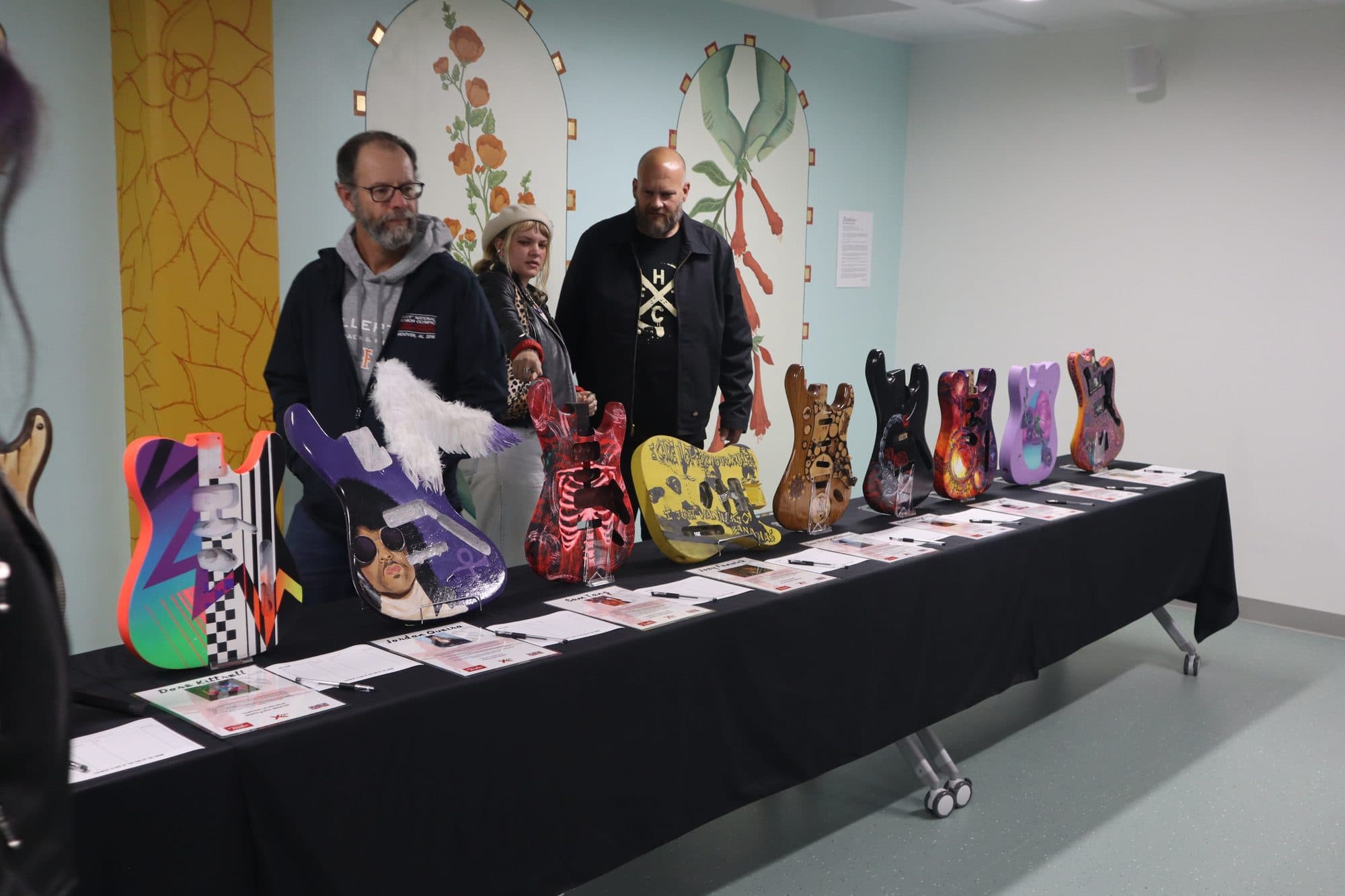 Reopening night at the Fullerton Museum Center, frame 37