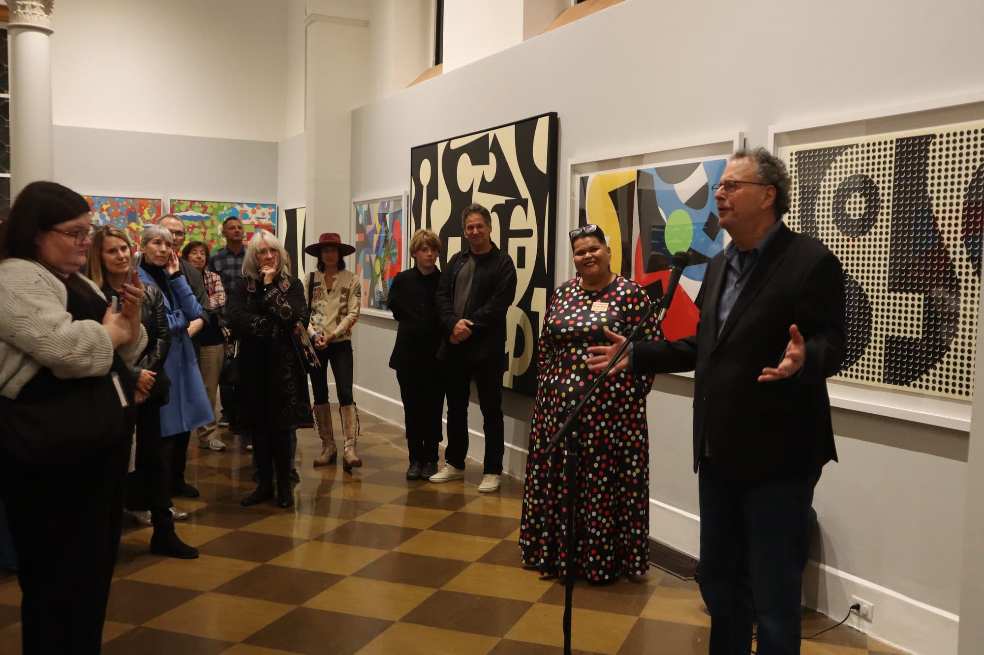 Reopening night at the Fullerton Museum Center, frame 43
