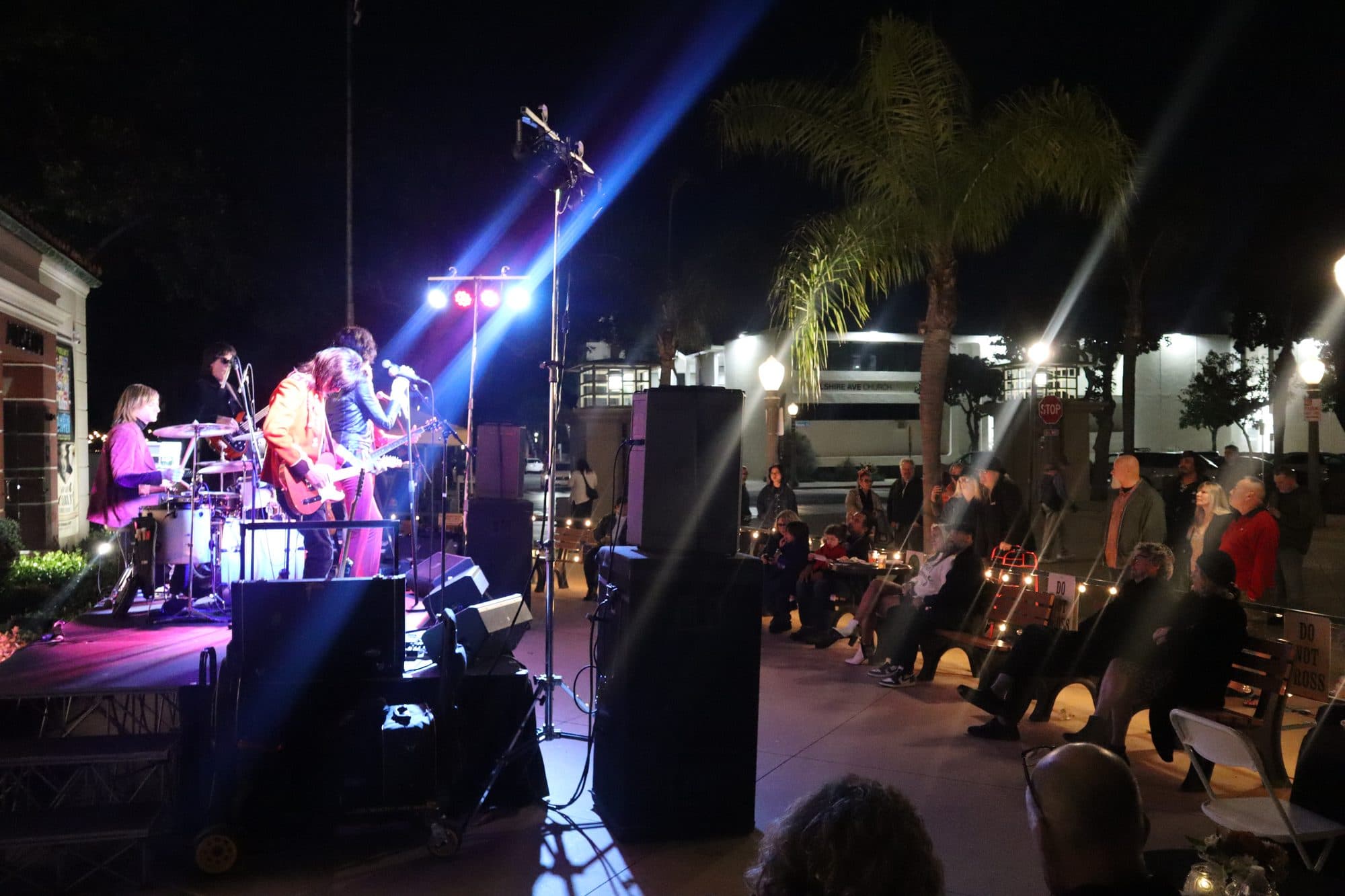 Reopening night at the Fullerton Museum Center, frame 46