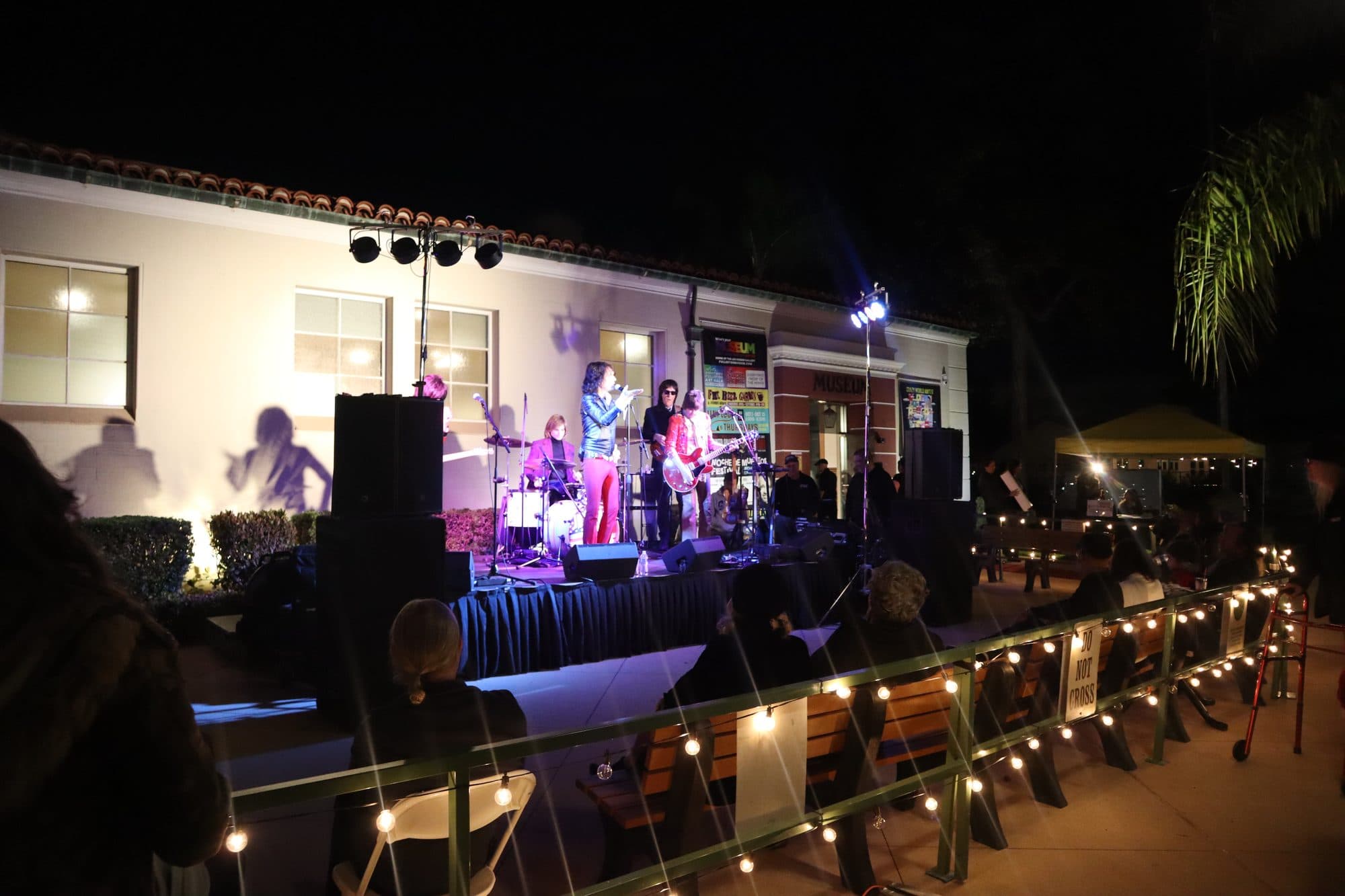 Reopening night at the Fullerton Museum Center, frame 47