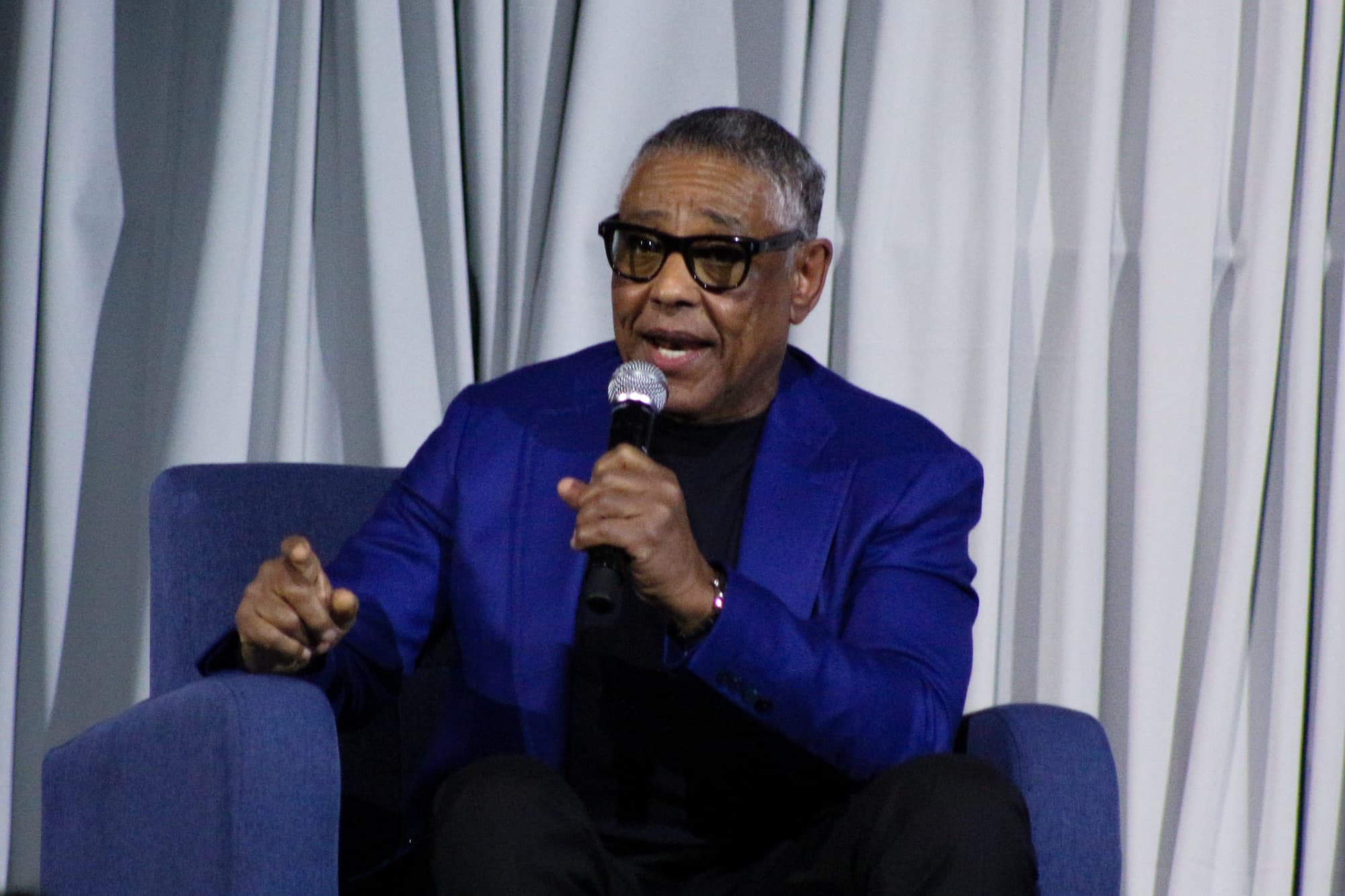 Giancarlo Esposito at Beyond the Conversation, frame 4