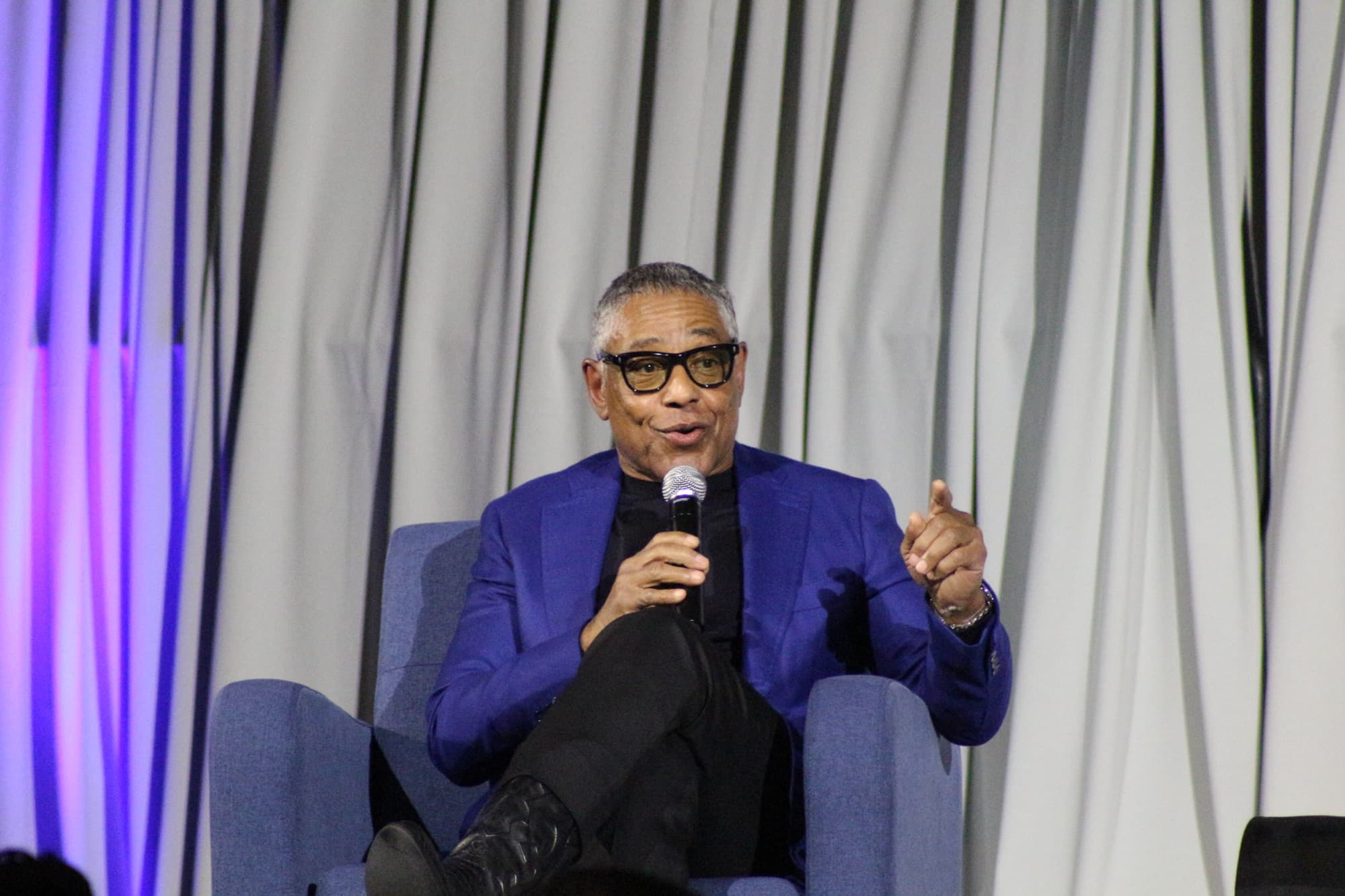 Giancarlo Esposito at Beyond the Conversation, frame 6