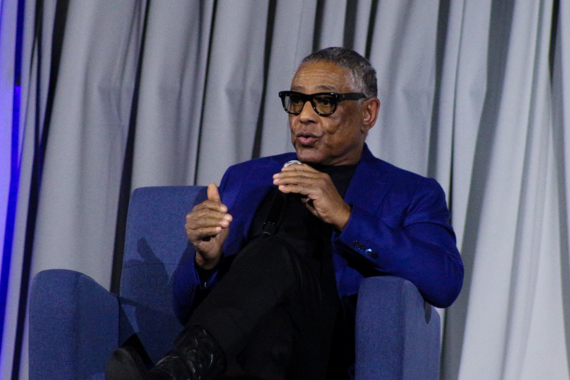 Giancarlo Esposito at Beyond the Conversation, frame 7
