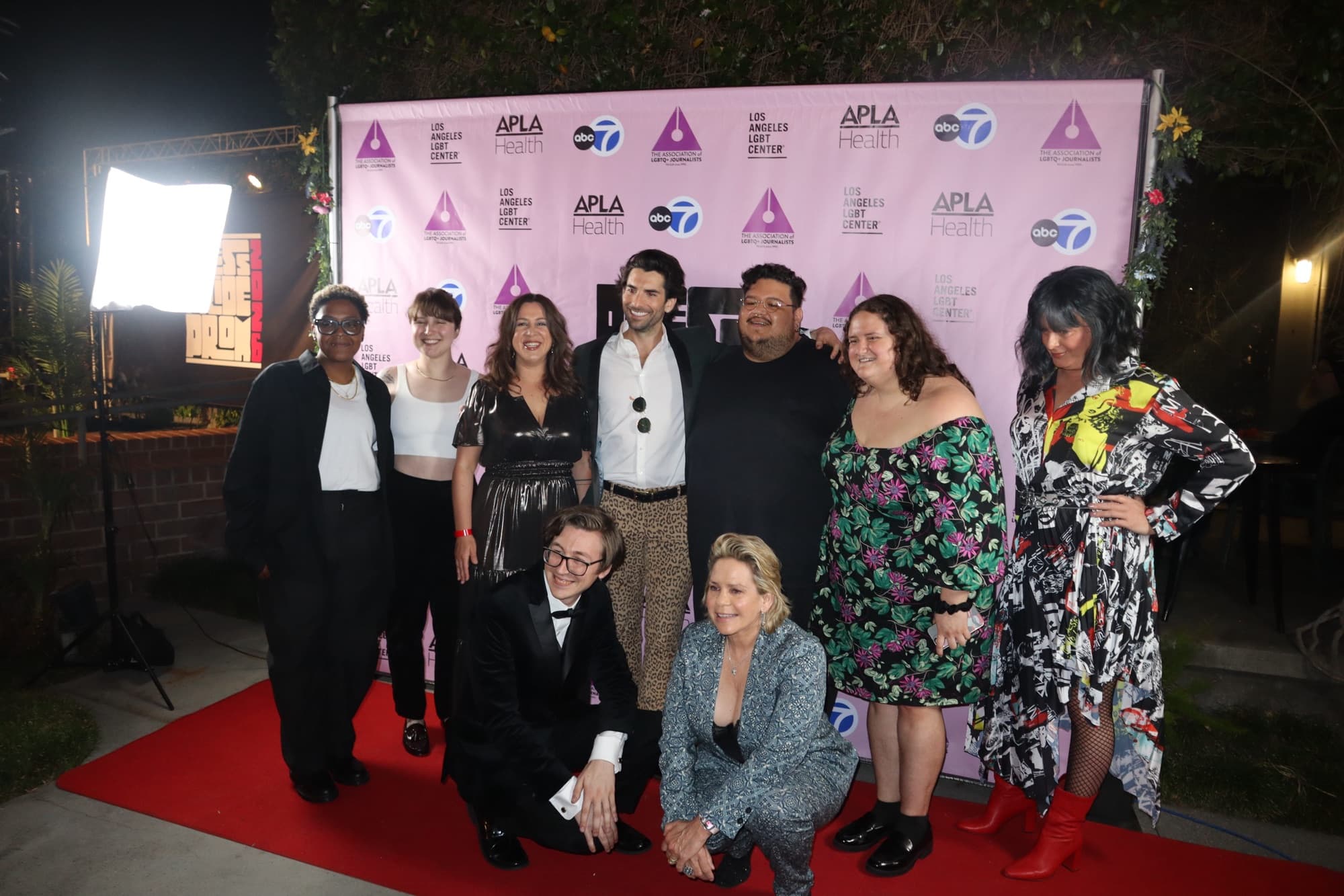 NLGJA Los Angeles at Press Pride Prom, frame 2