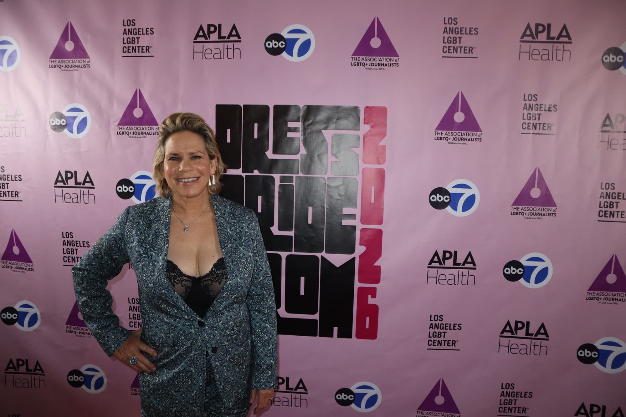 Tracy E. Gilchrist at Press Pride Prom, frame 4