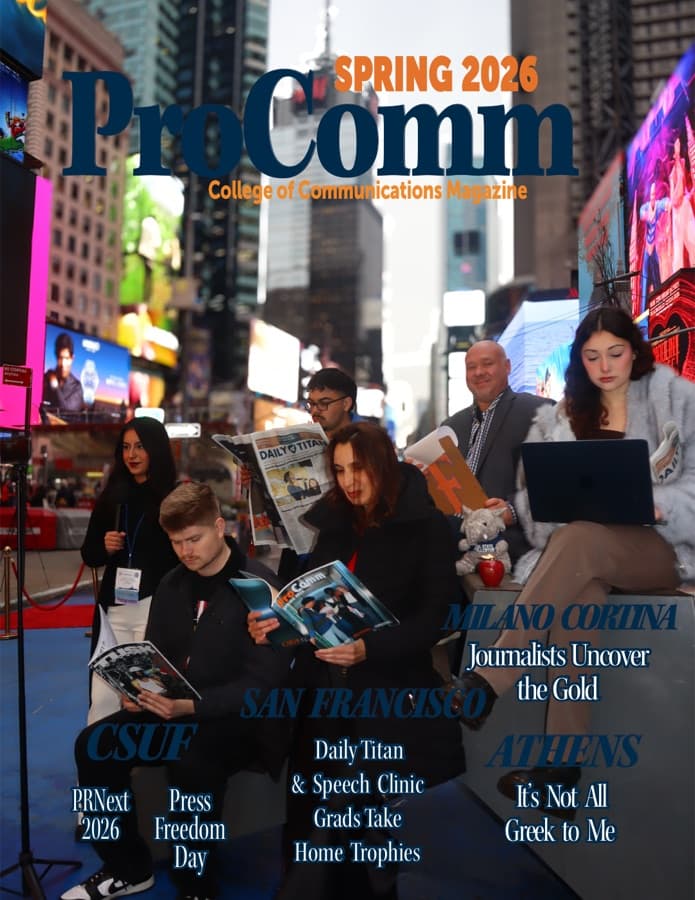 ProComm Magazine, Spring 2026 cover