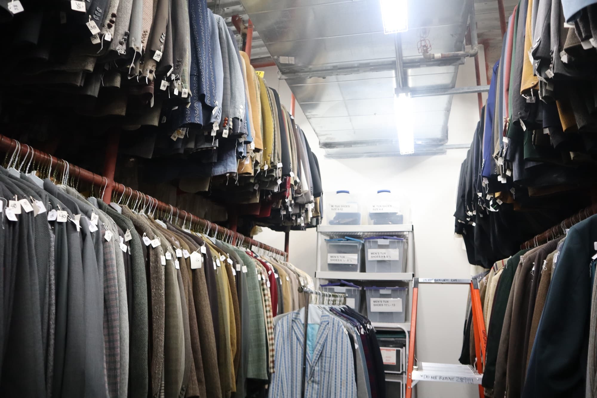 The CSUF theater costume shop, frame 2