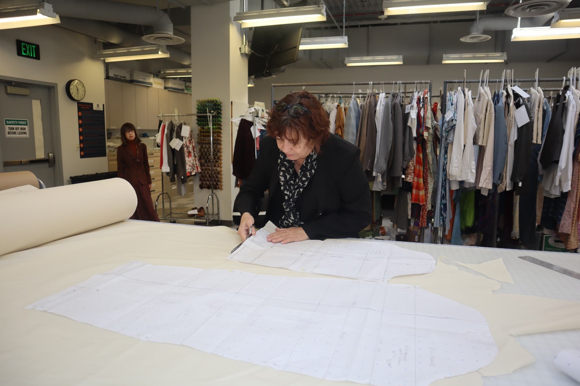 The CSUF theater costume shop, frame 16