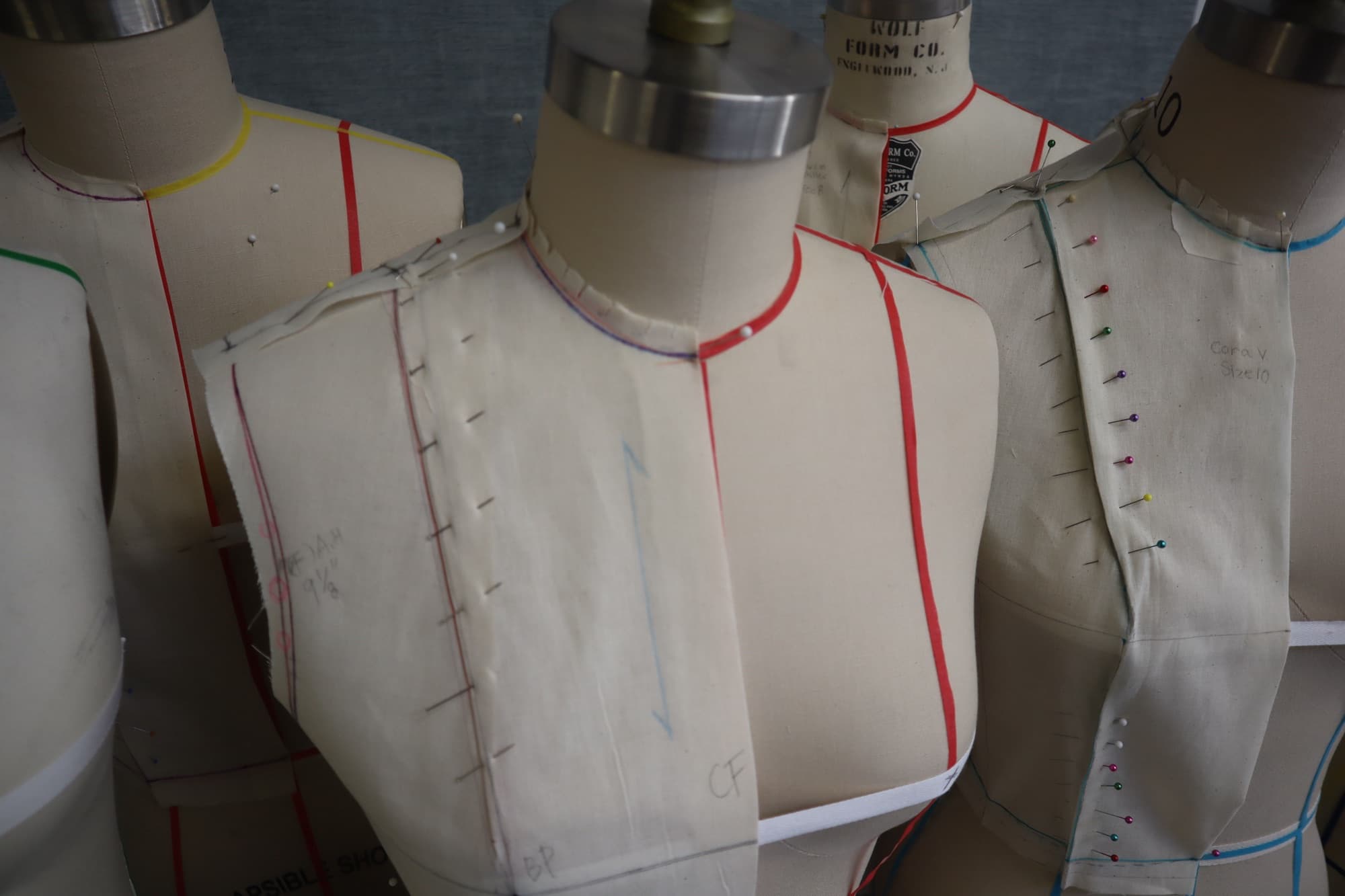 The CSUF theater costume shop, frame 18