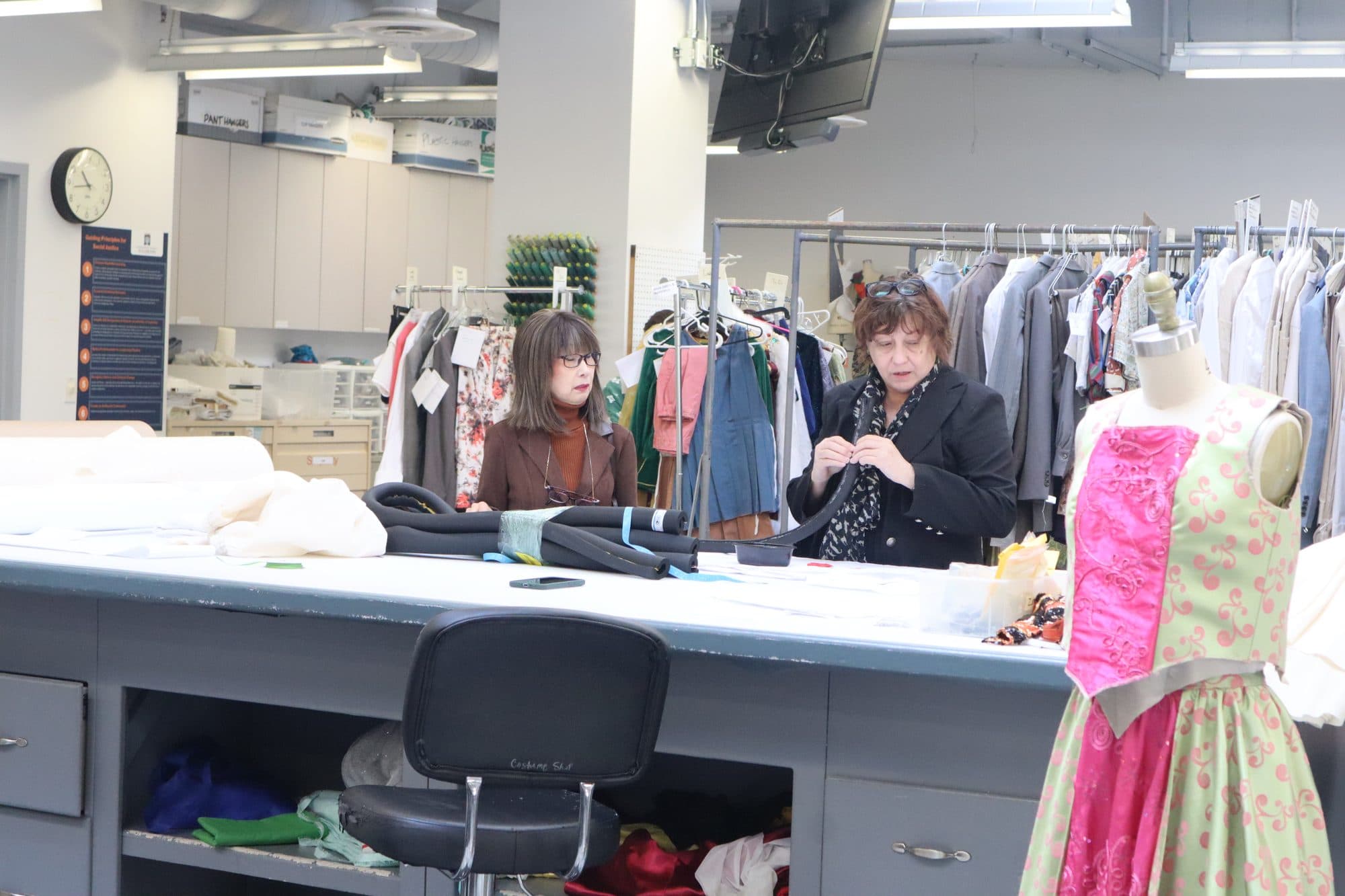 The CSUF theater costume shop, frame 23