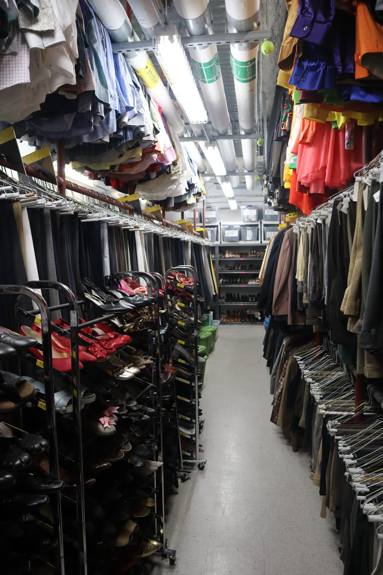 The CSUF theater costume shop, frame 26