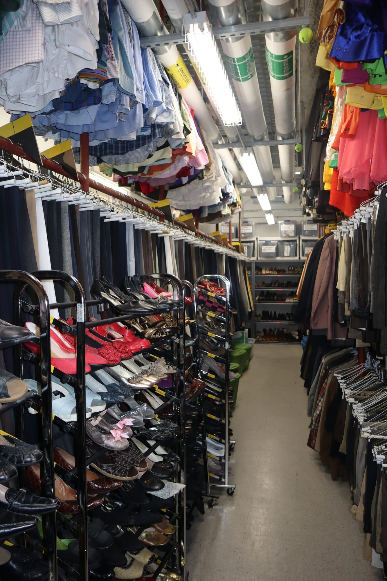 The CSUF theater costume shop, frame 27