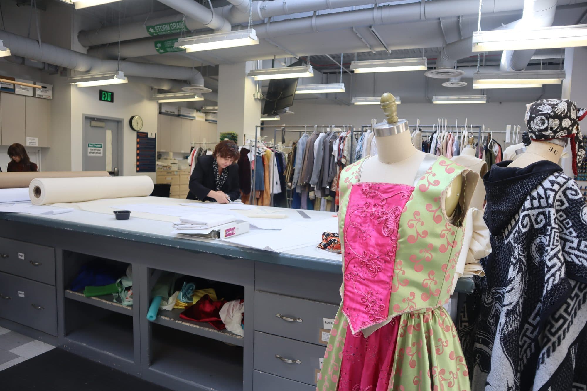 The CSUF theater costume shop, frame 41