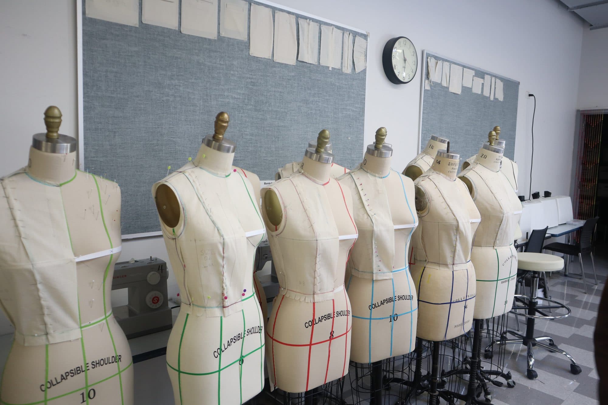 The CSUF theater costume shop, frame 42