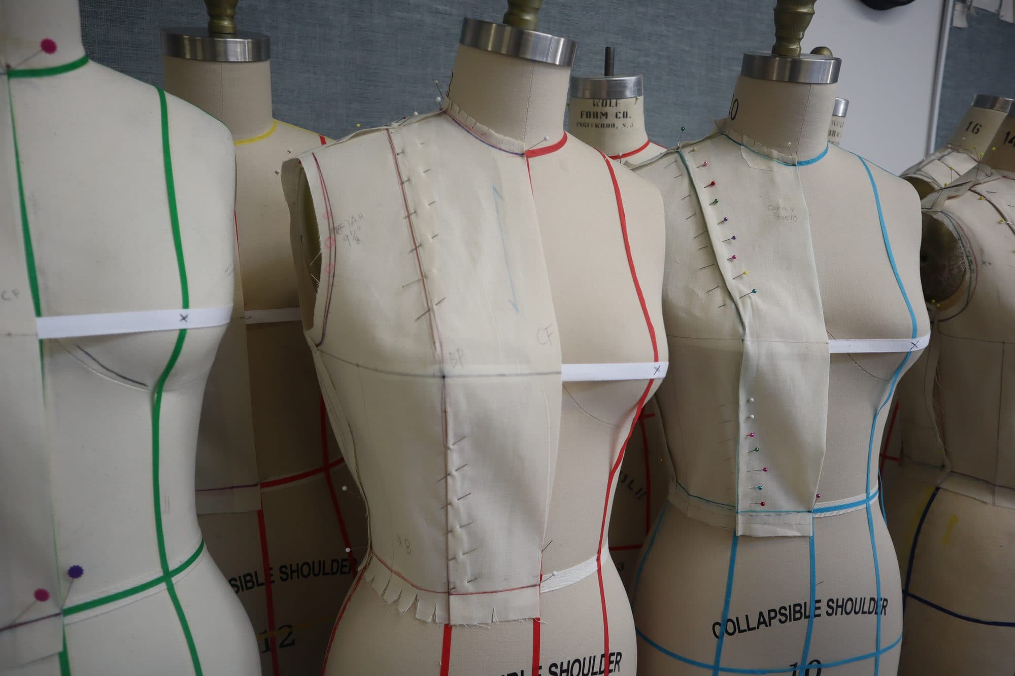 The CSUF theater costume shop, frame 43