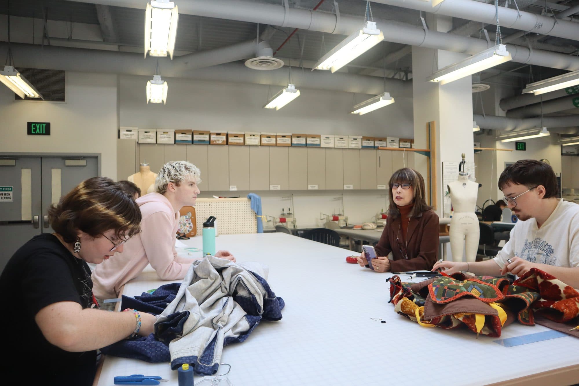 The CSUF theater costume shop, frame 45