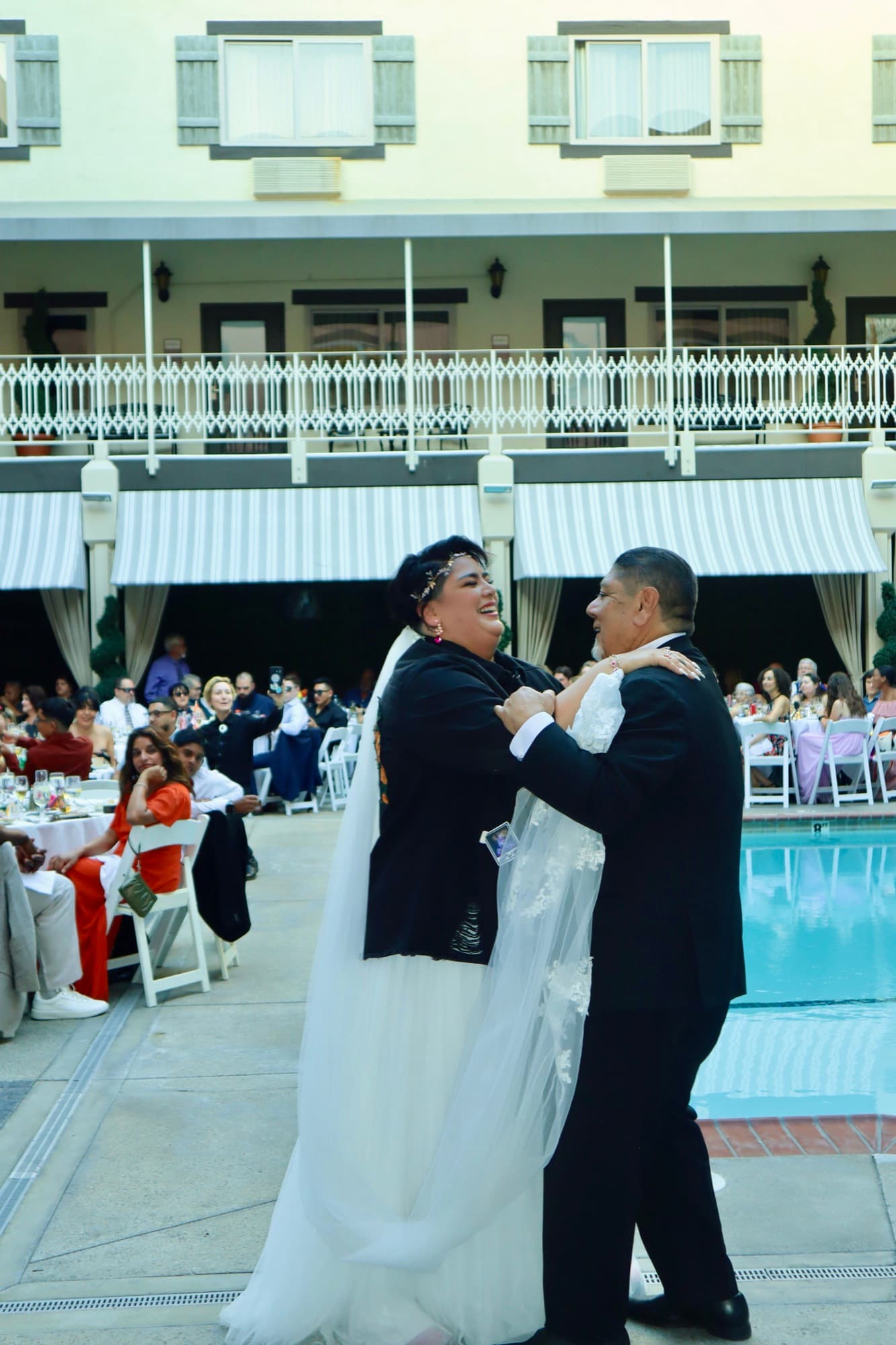 The wedding reception, frame 1