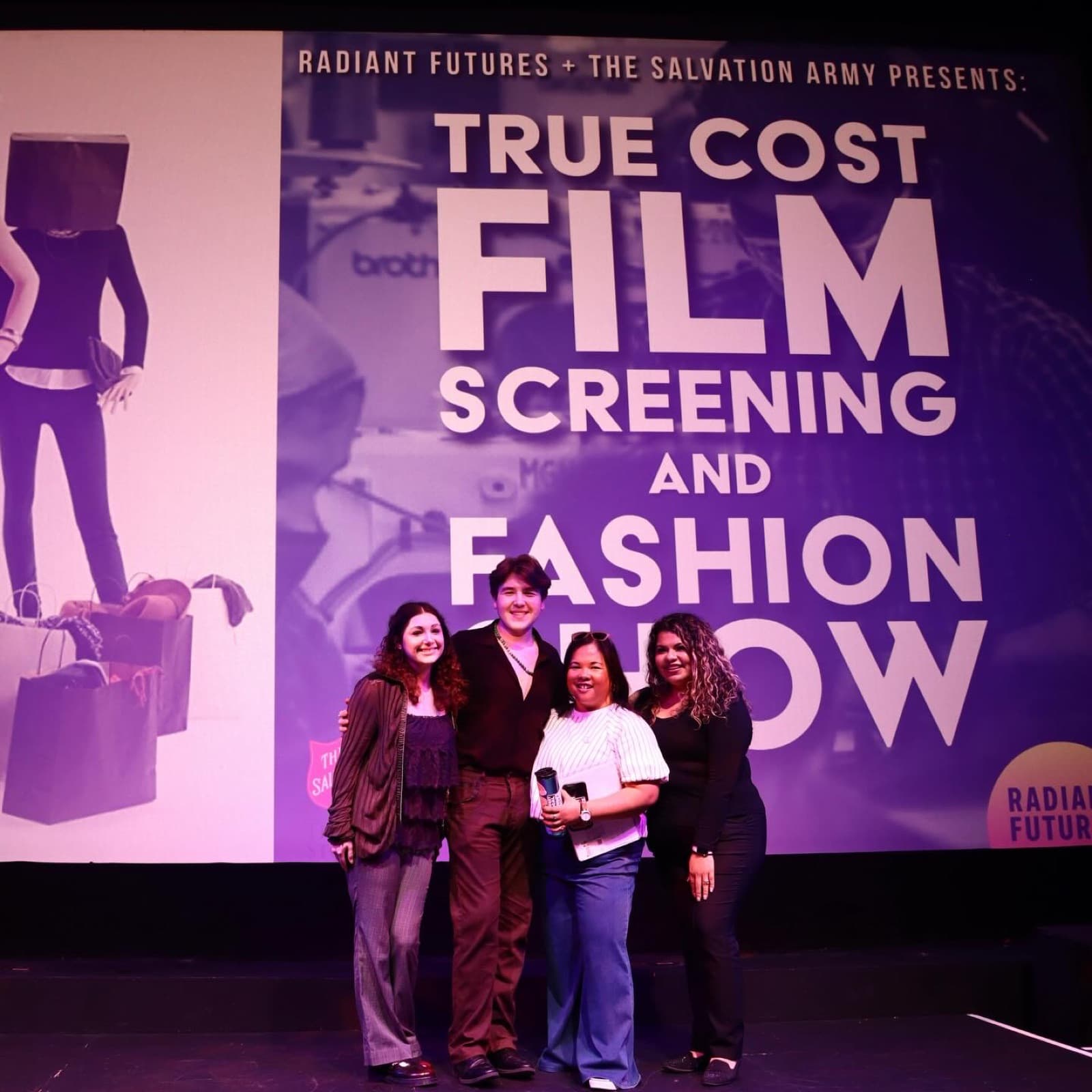 True Cost film screening and sustainable fashion show · 01