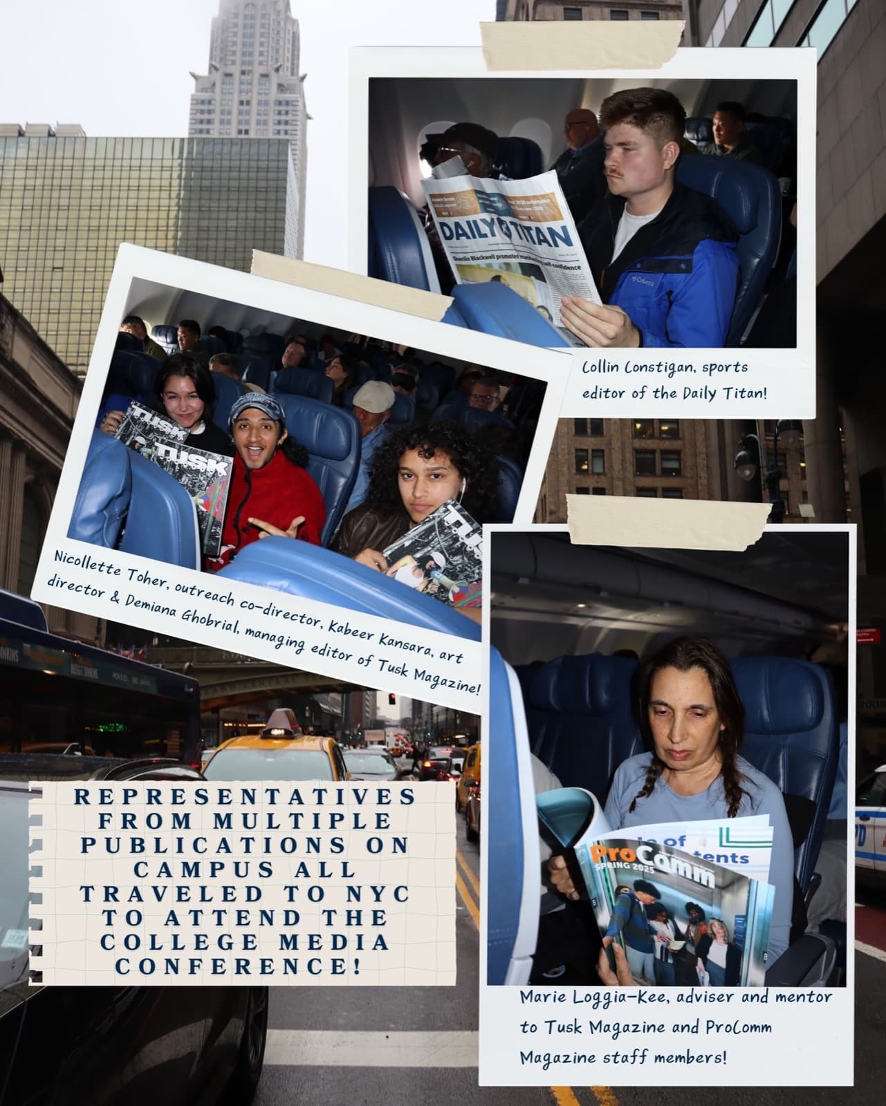 CSUF media takes New York · 02