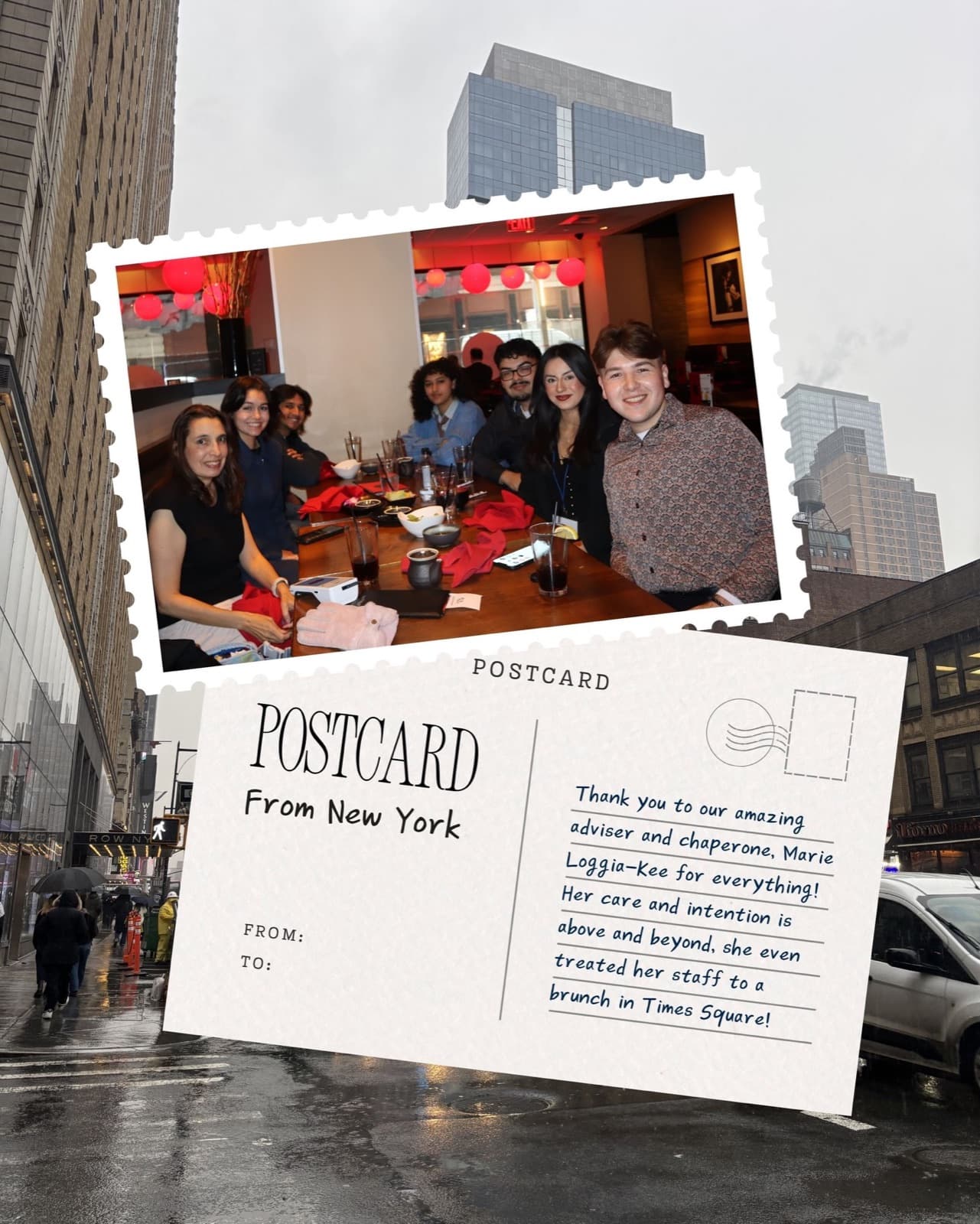 CSUF media takes New York · 05