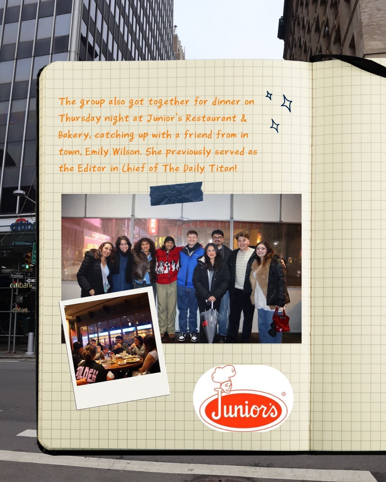CSUF media takes New York · 09