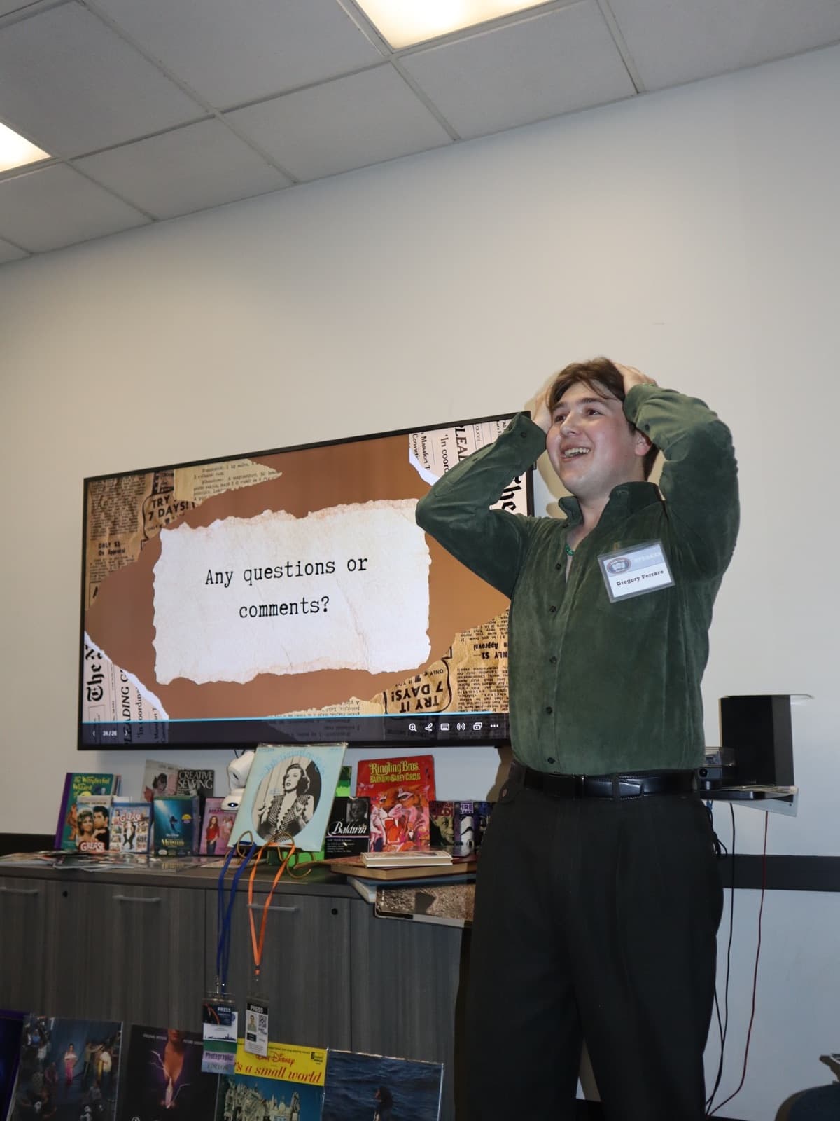Comm Week session on physical media · 11