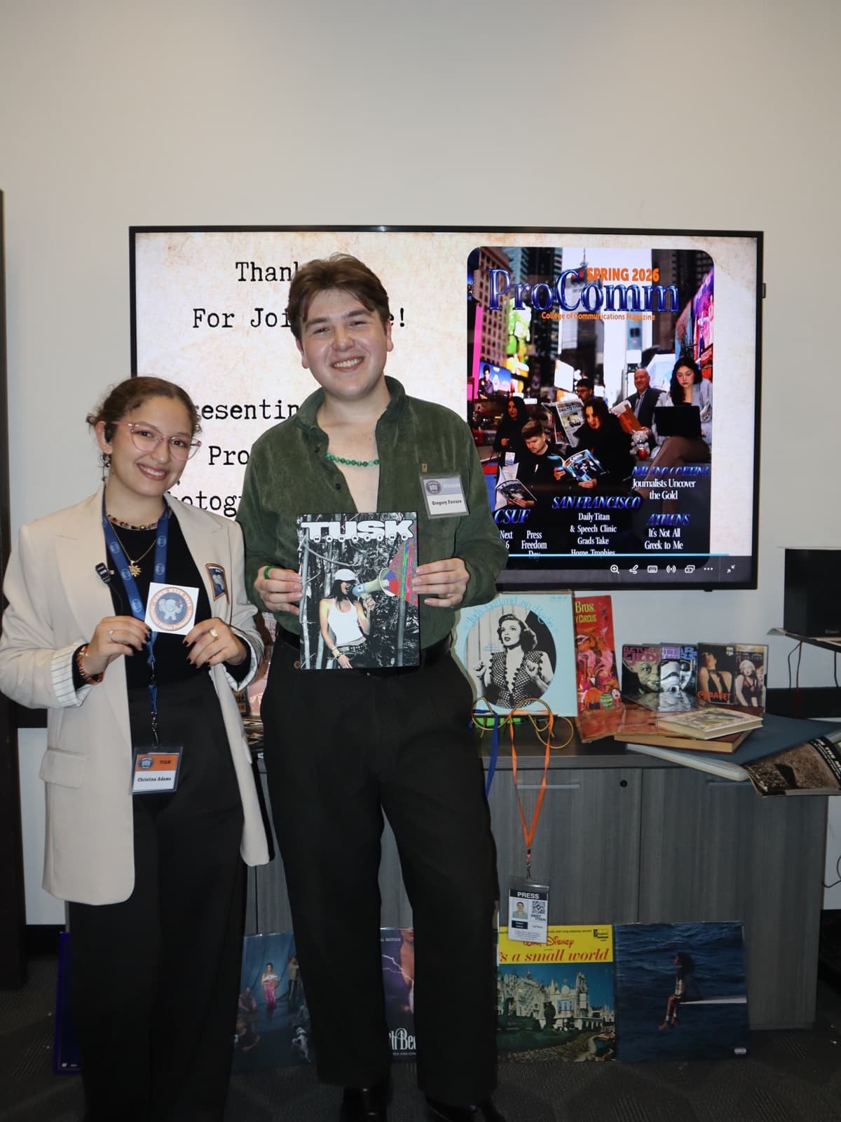 Comm Week session on physical media · 18