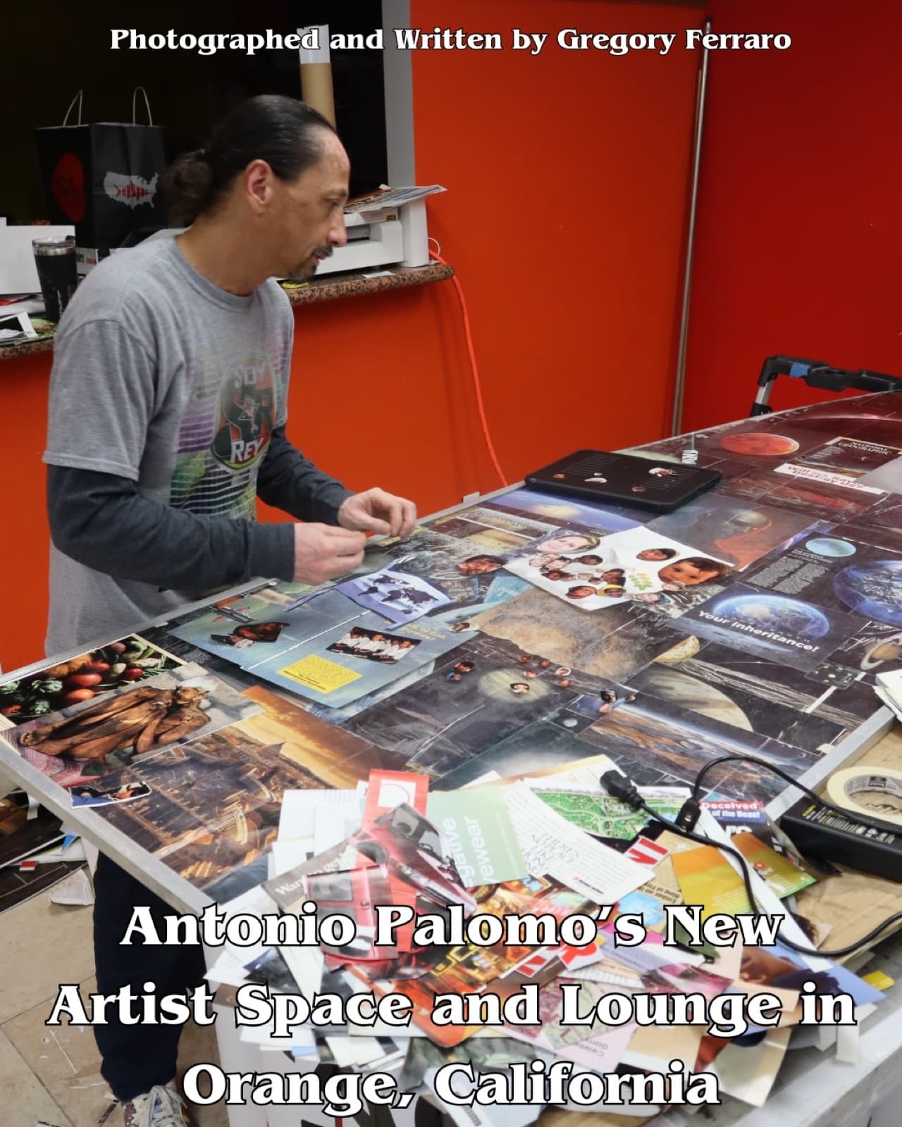 Antonio Palomo’s artist space · 01