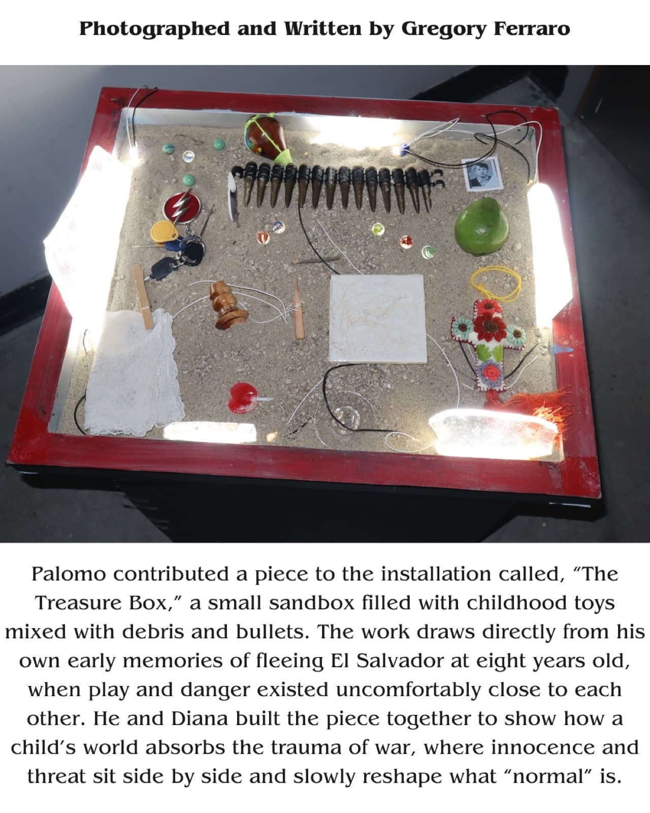 Antonio Palomo’s artist space · 04